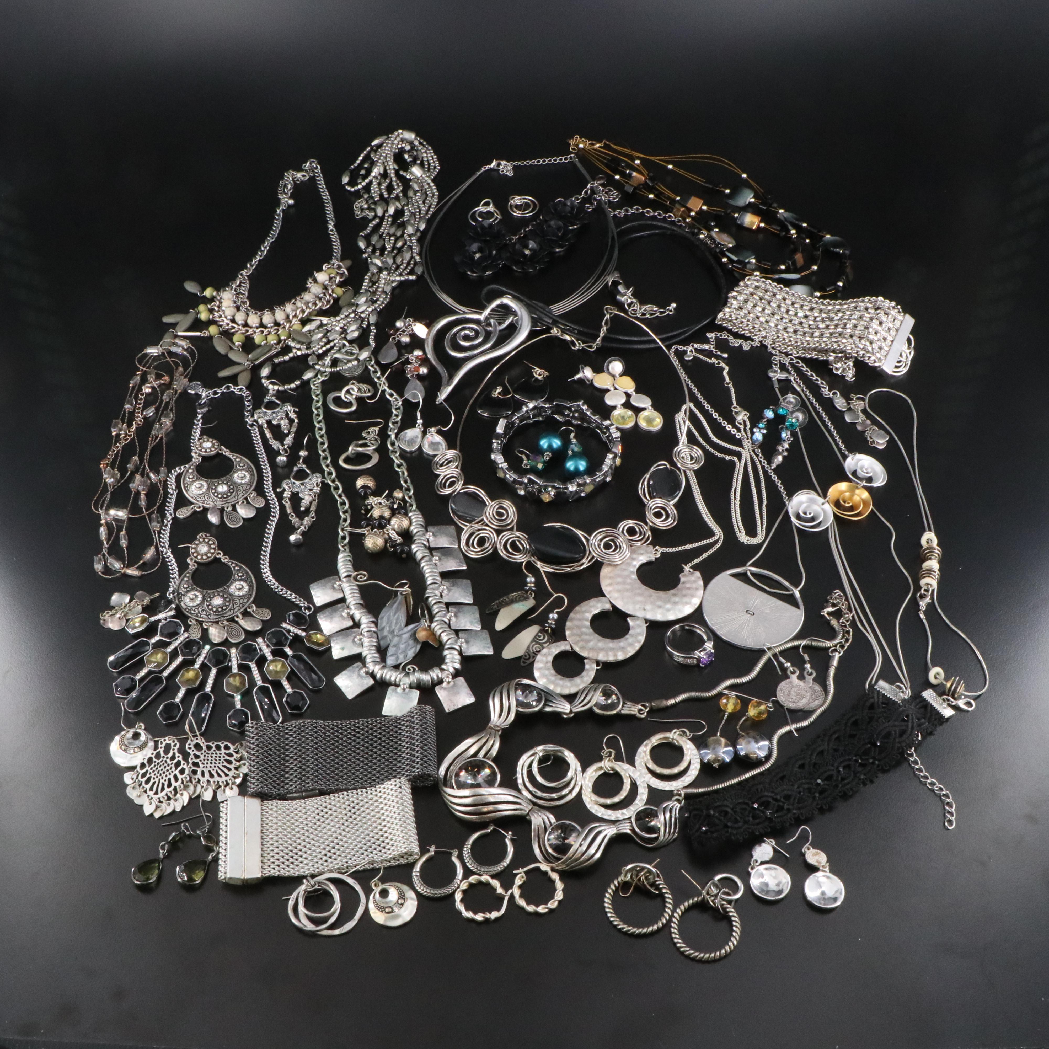 Modern Jewelry Collection Featuring White House Black Market