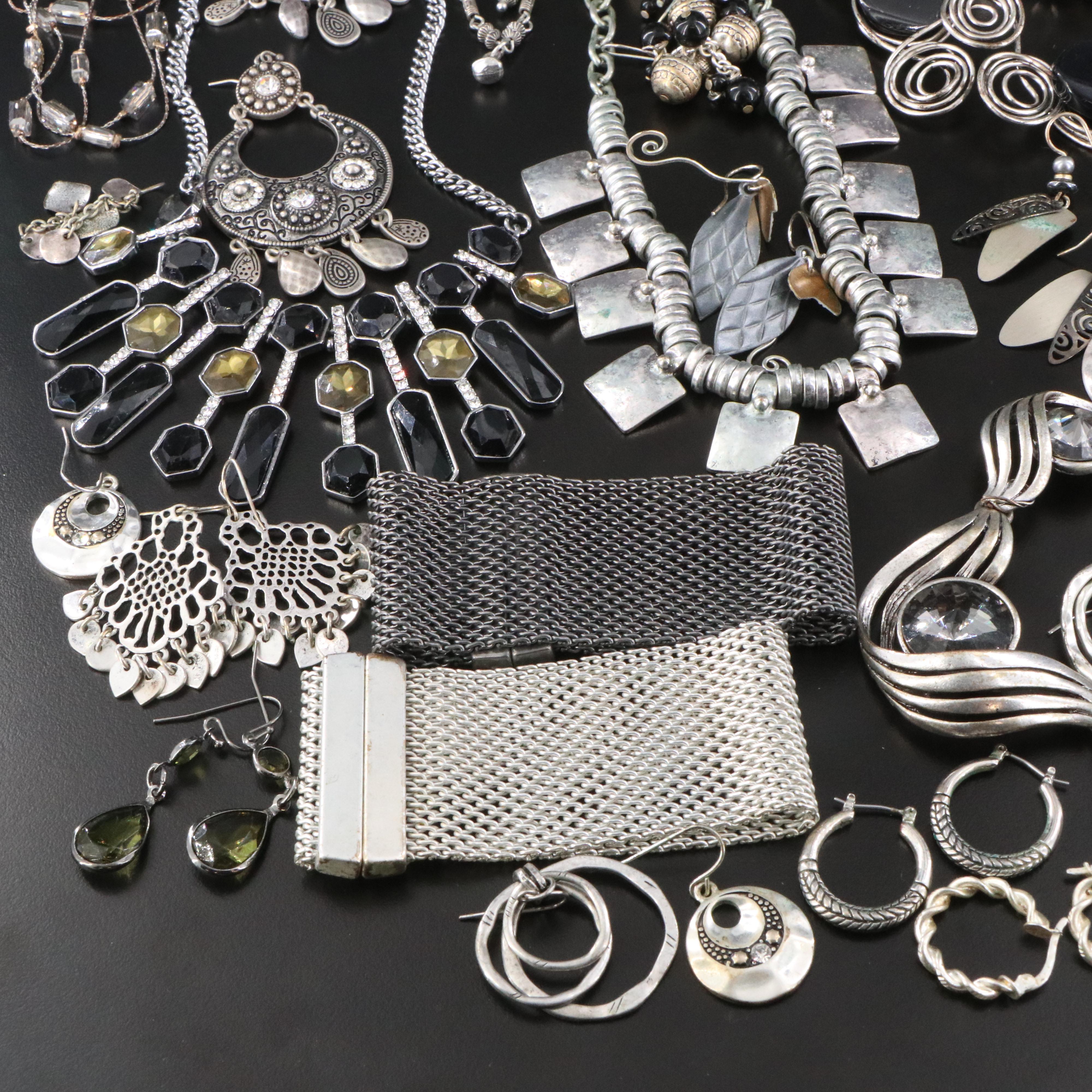 Modern Jewelry Collection Featuring White House Black Market