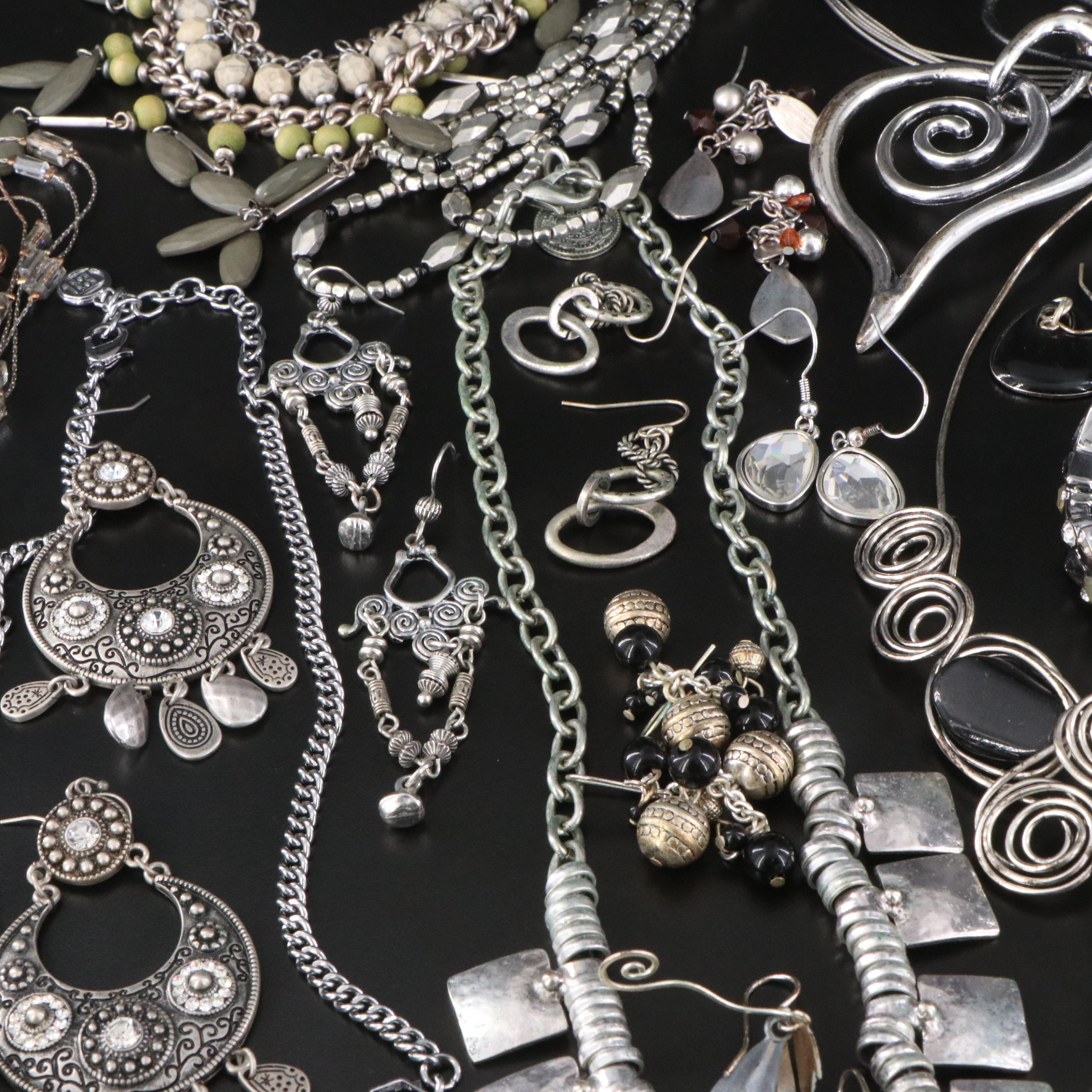 Modern Jewelry Collection Featuring White House Black Market