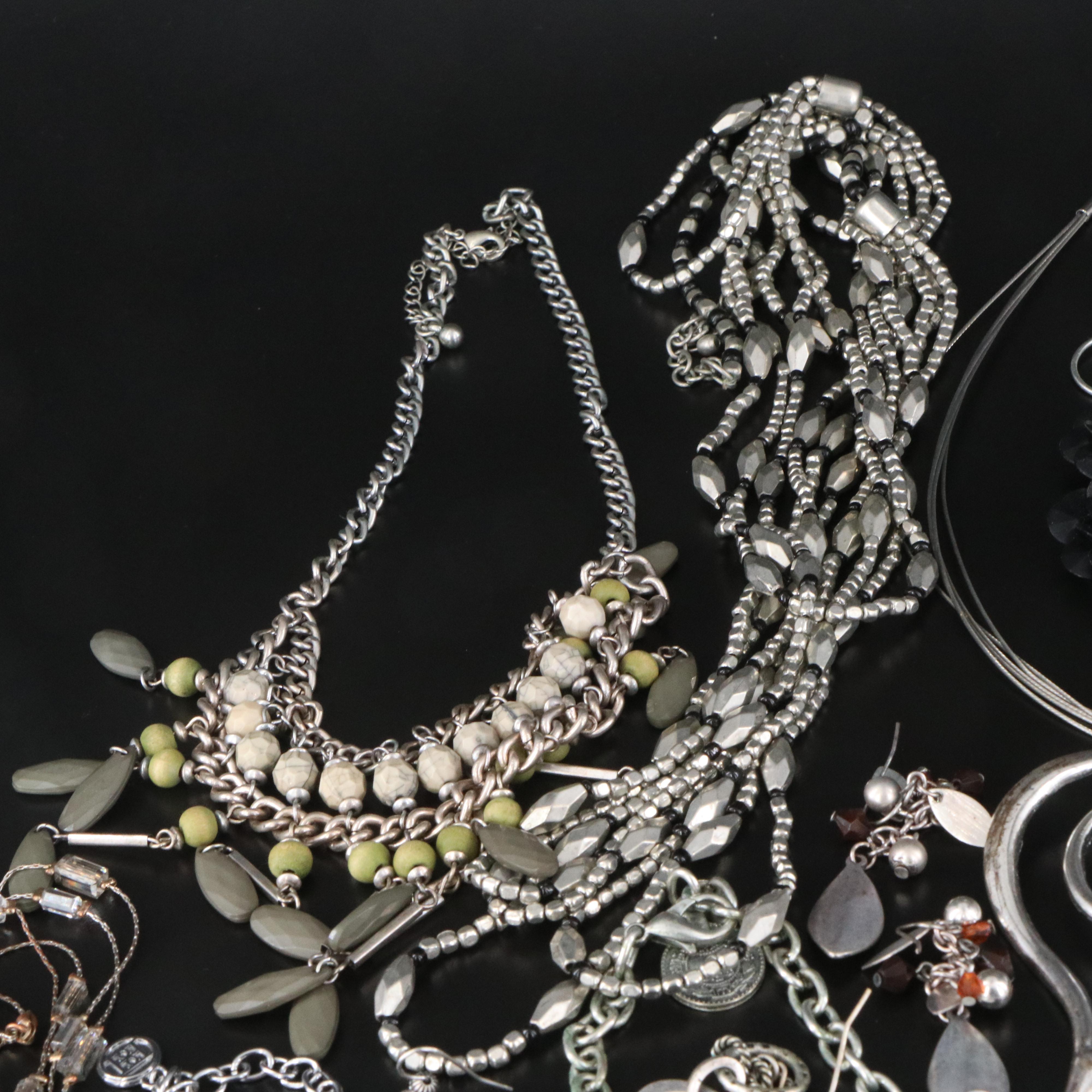 Modern Jewelry Collection Featuring White House Black Market