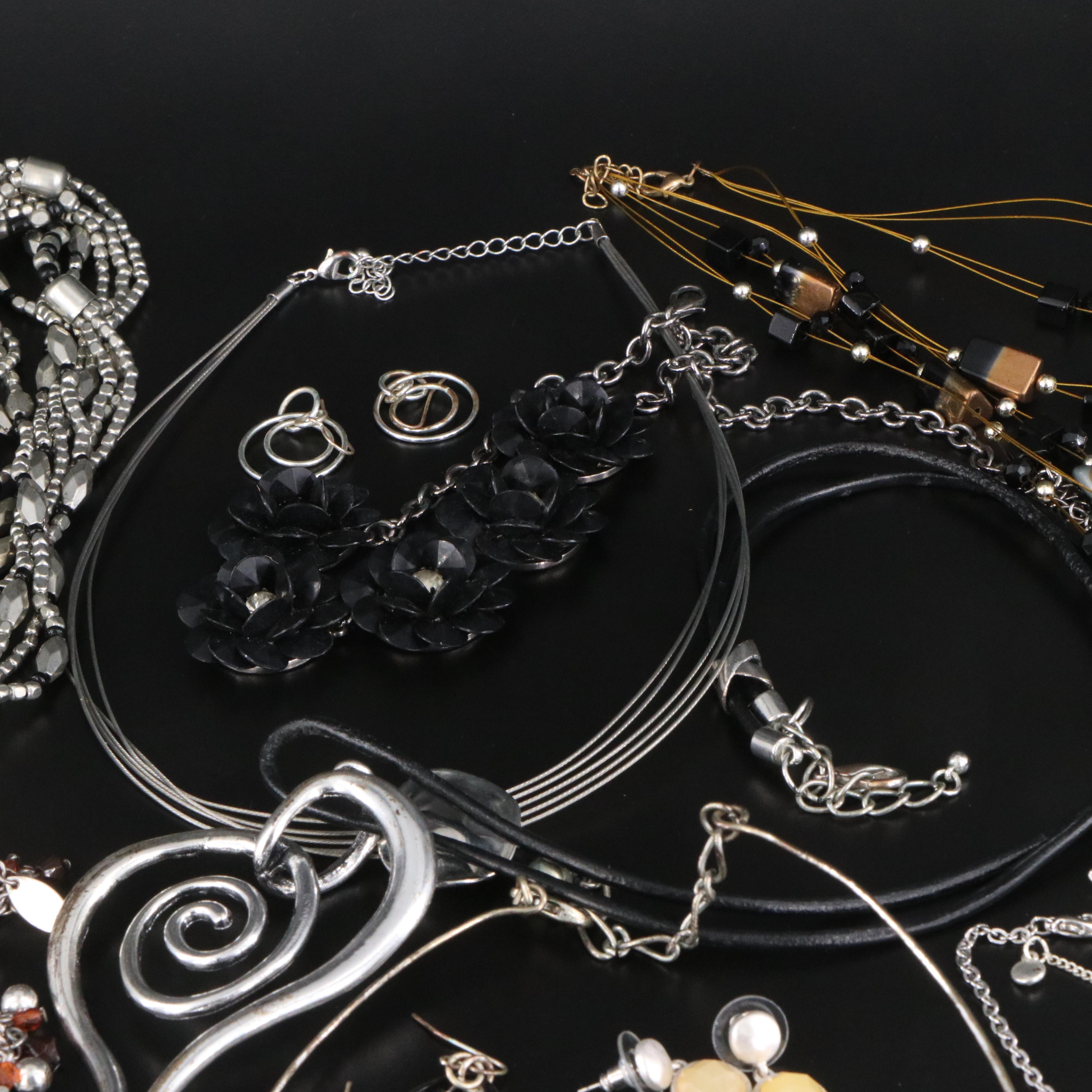 Modern Jewelry Collection Featuring White House Black Market