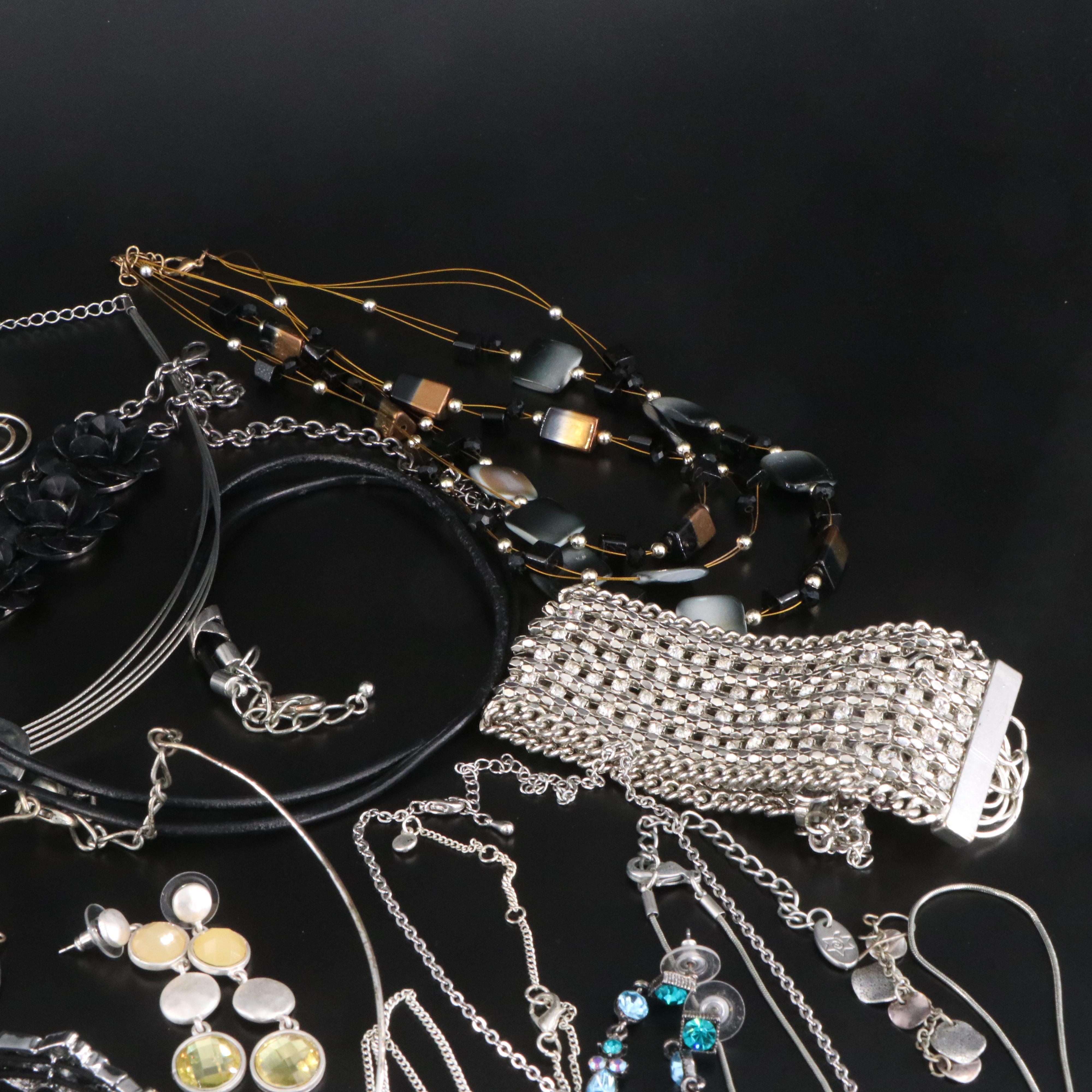 Modern Jewelry Collection Featuring White House Black Market