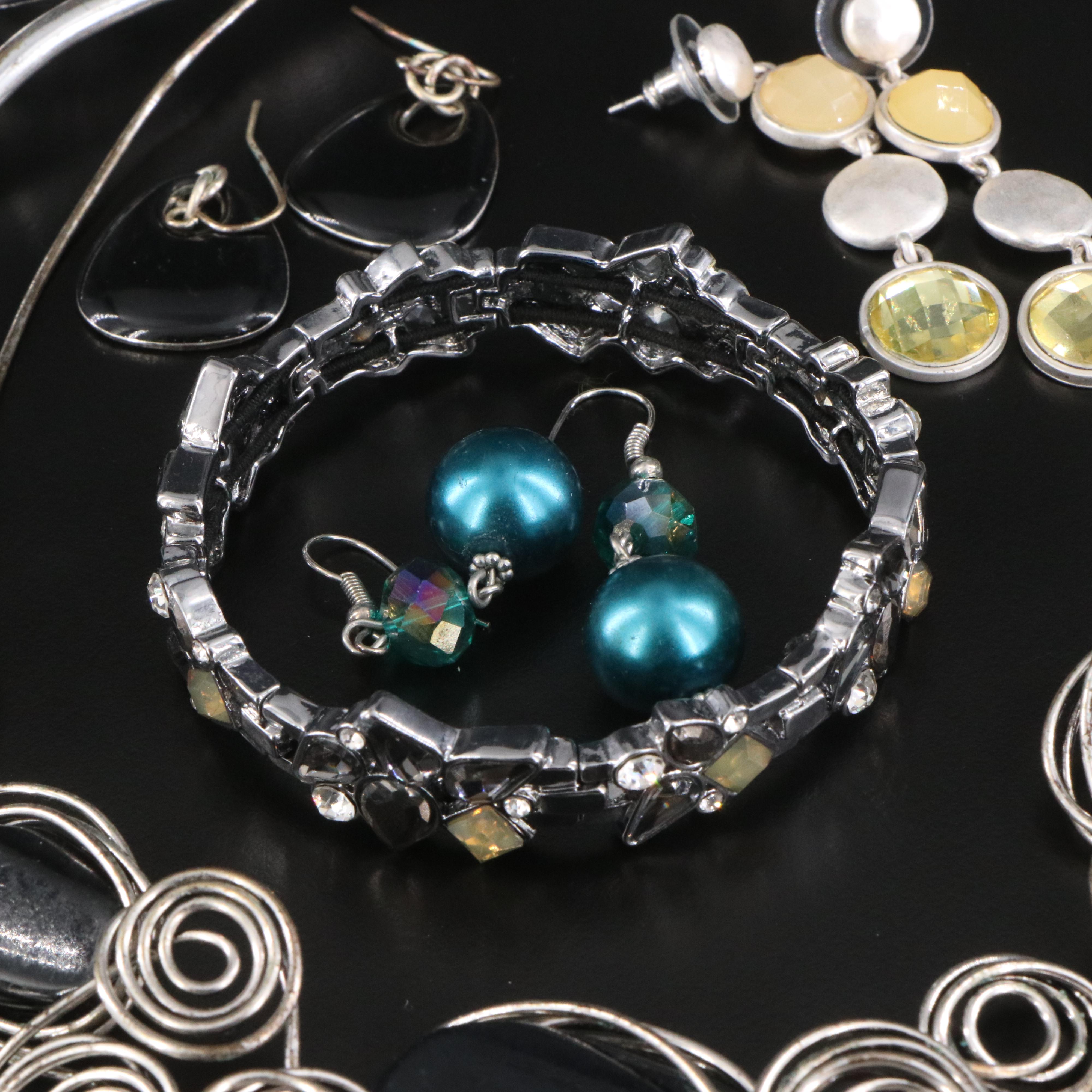 Modern Jewelry Collection Featuring White House Black Market