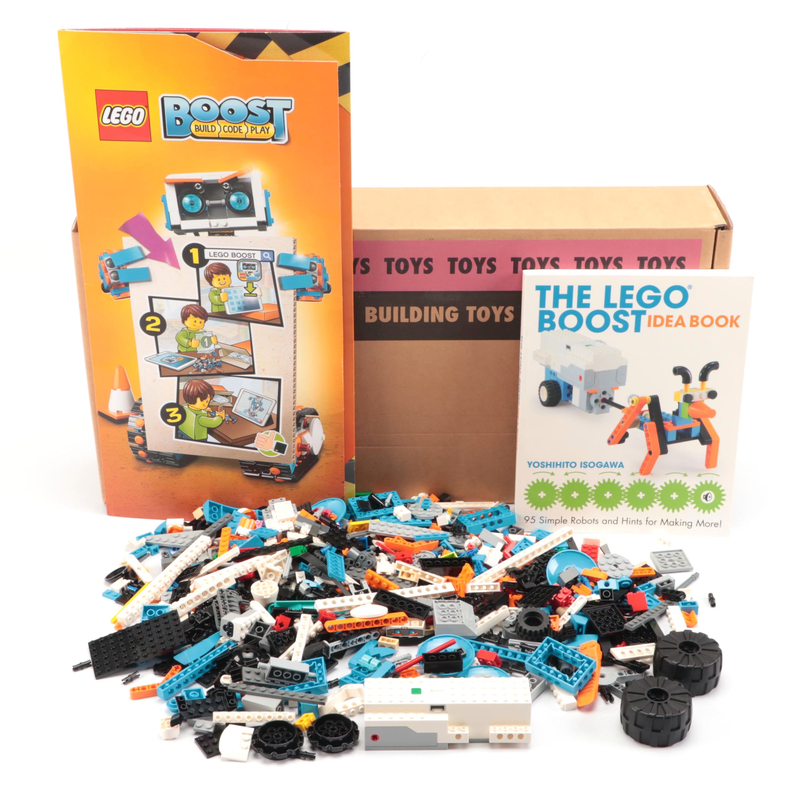 LEGO Boost Creative Toolbox and Idea Book