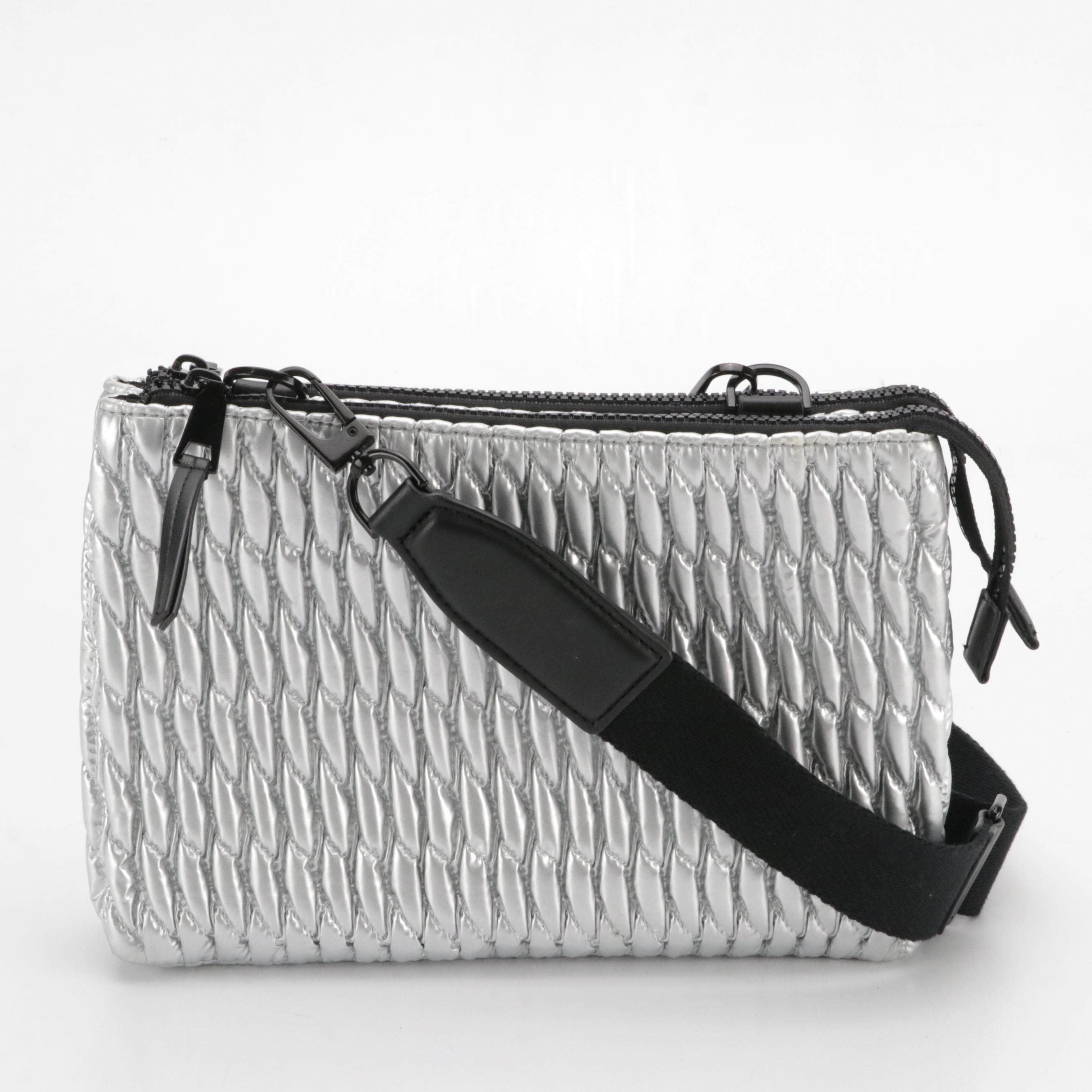 DKNY Carter Camera Bag and Margot Crescent Small Crossbody Bags