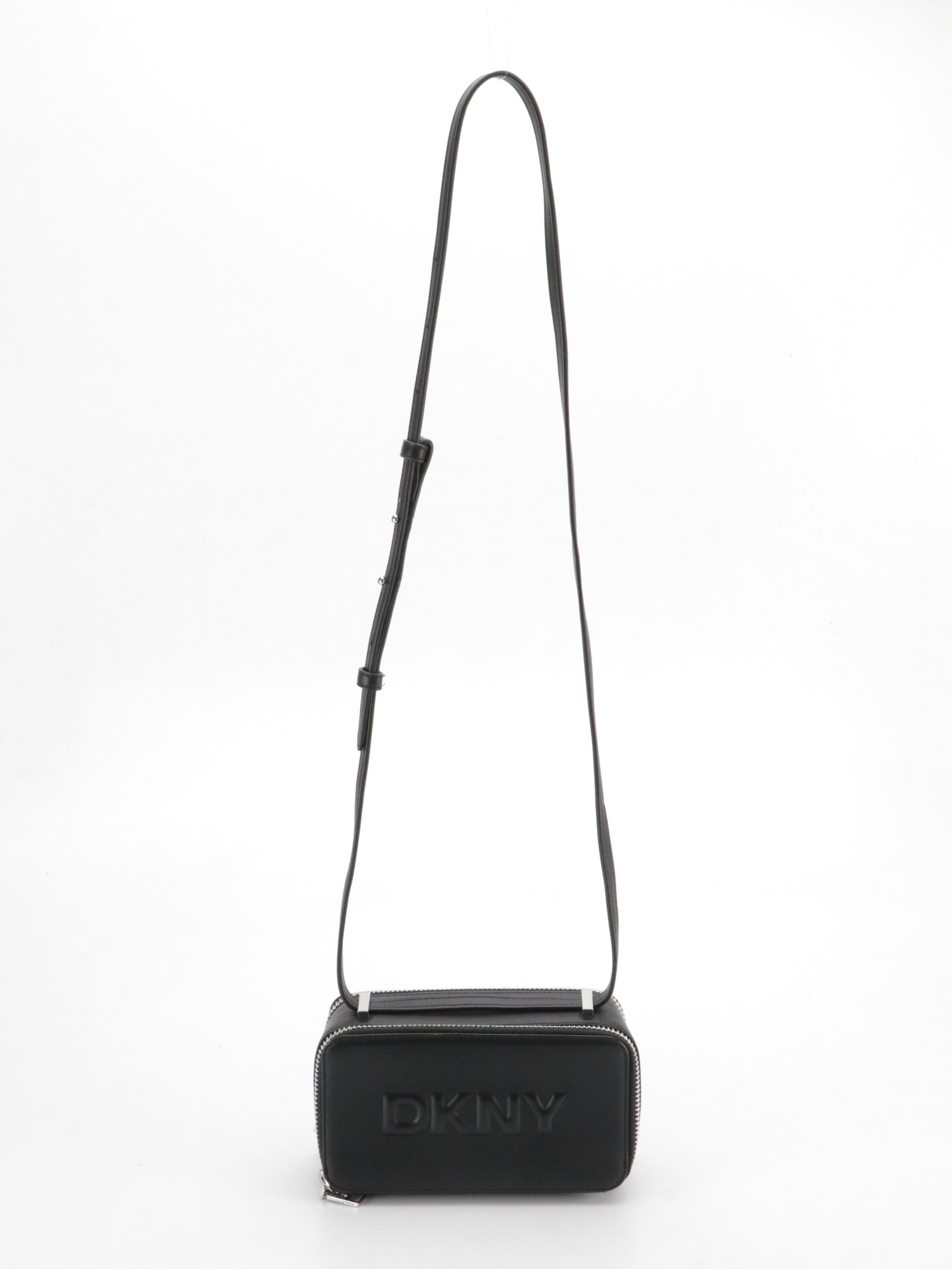 DKNY Carter Camera Bag and Margot Crescent Small Crossbody Bags