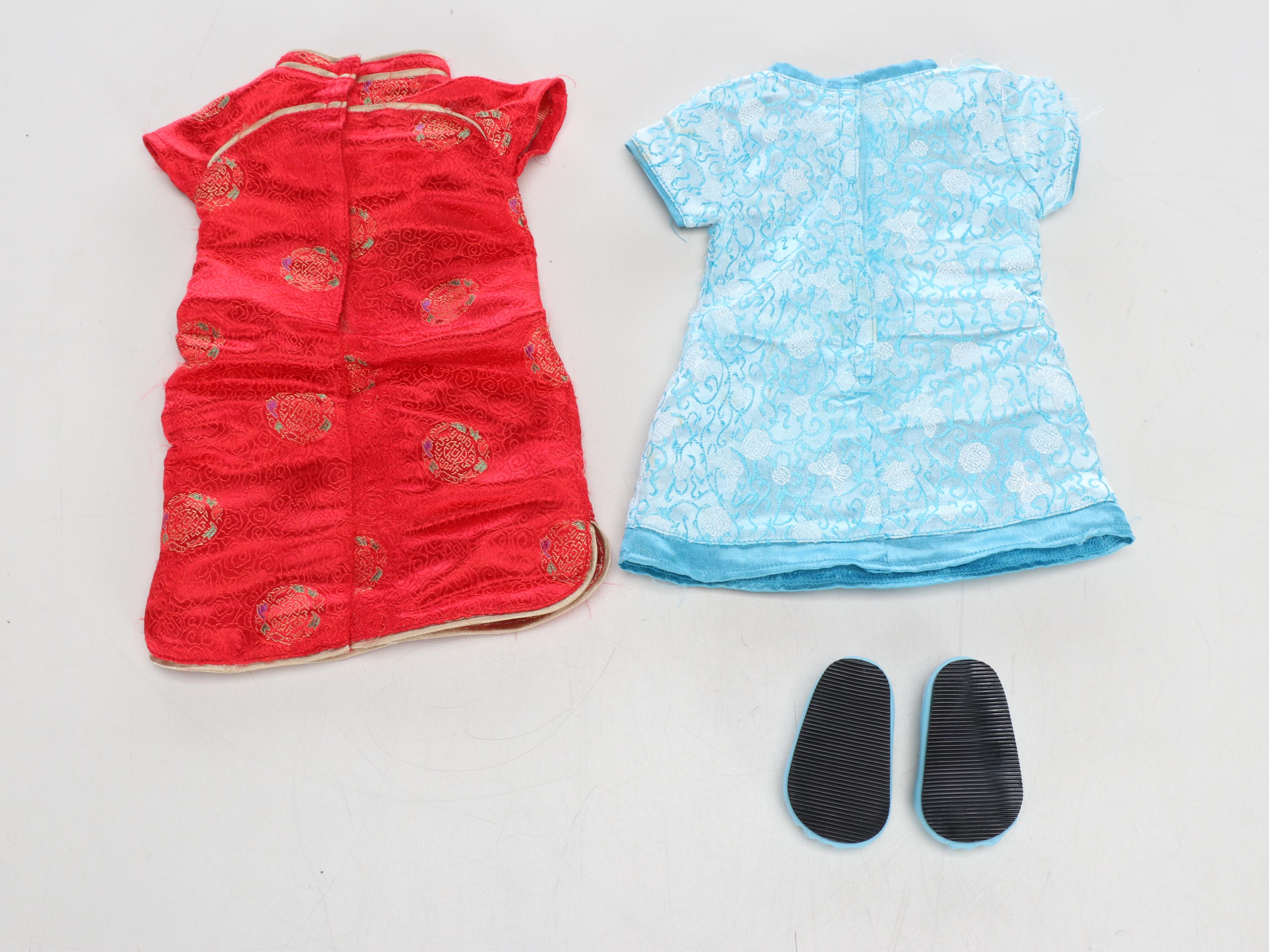 Our Generation Wooden Doll Wardrobe with American Girl Doll Accessories