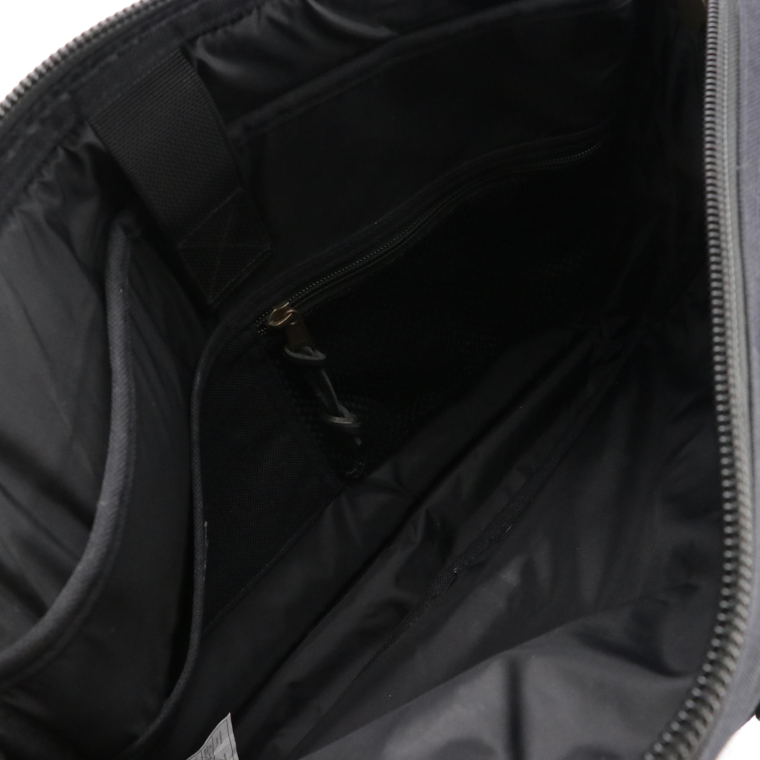 Filson 'Dryden' Black Cordura Nylon Briefcase Bag