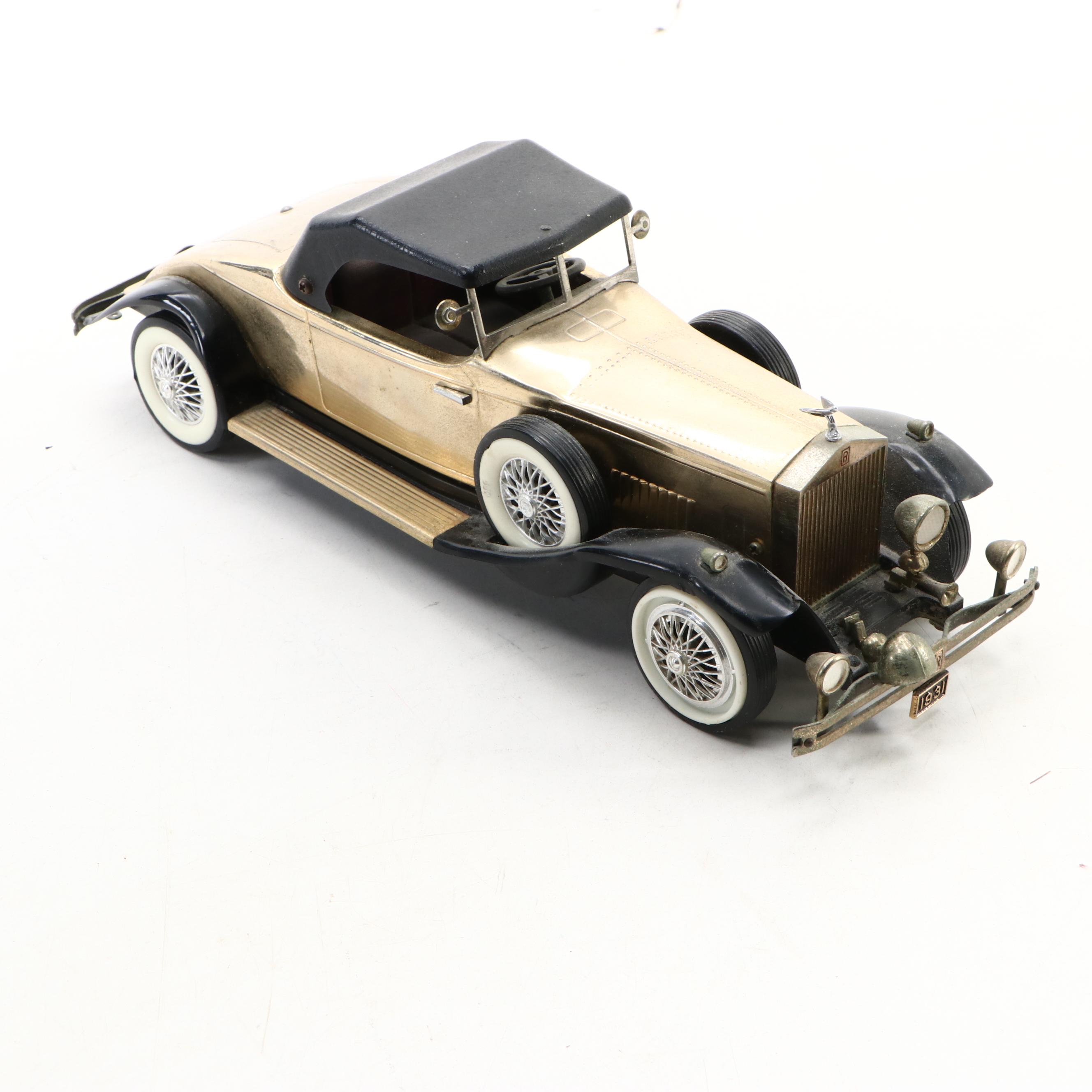 Rolls-Royce and Other Diecast Metal Cars