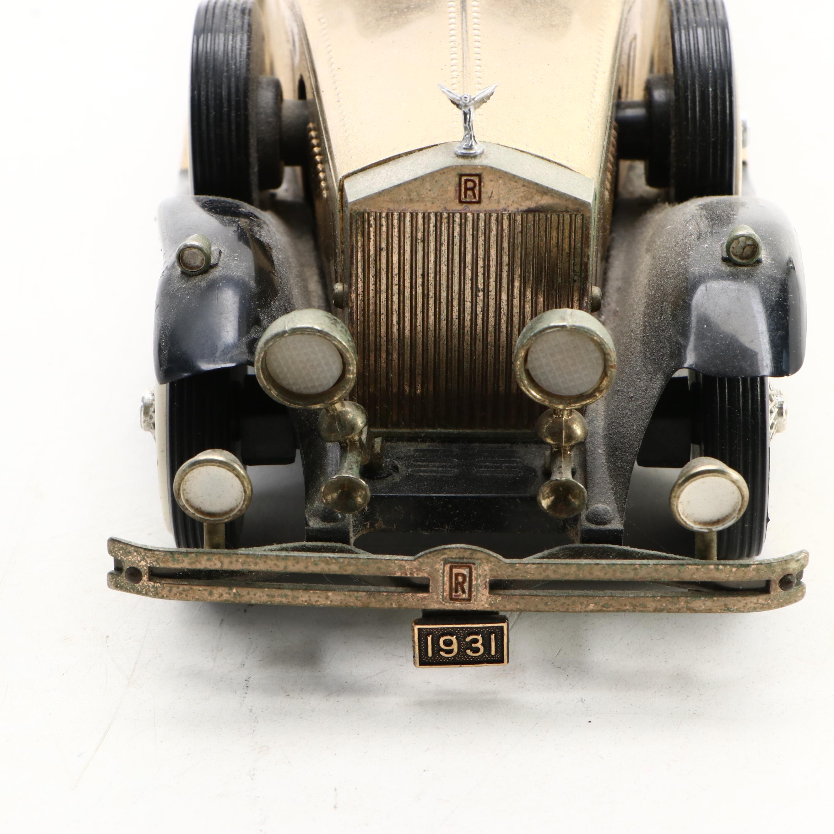 Rolls-Royce and Other Diecast Metal Cars