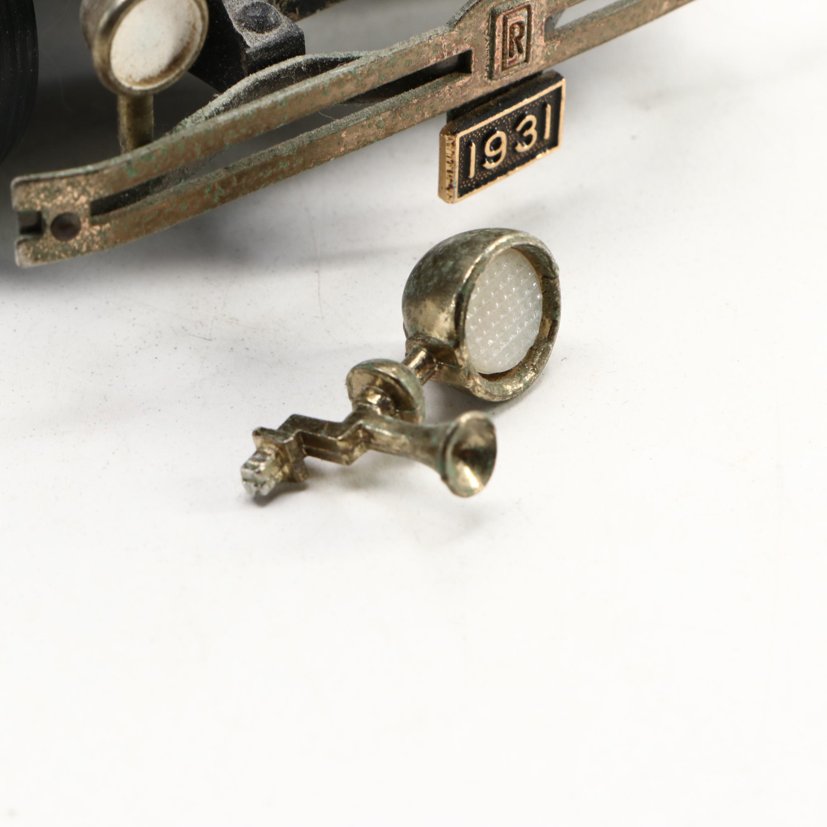 Rolls-Royce and Other Diecast Metal Cars