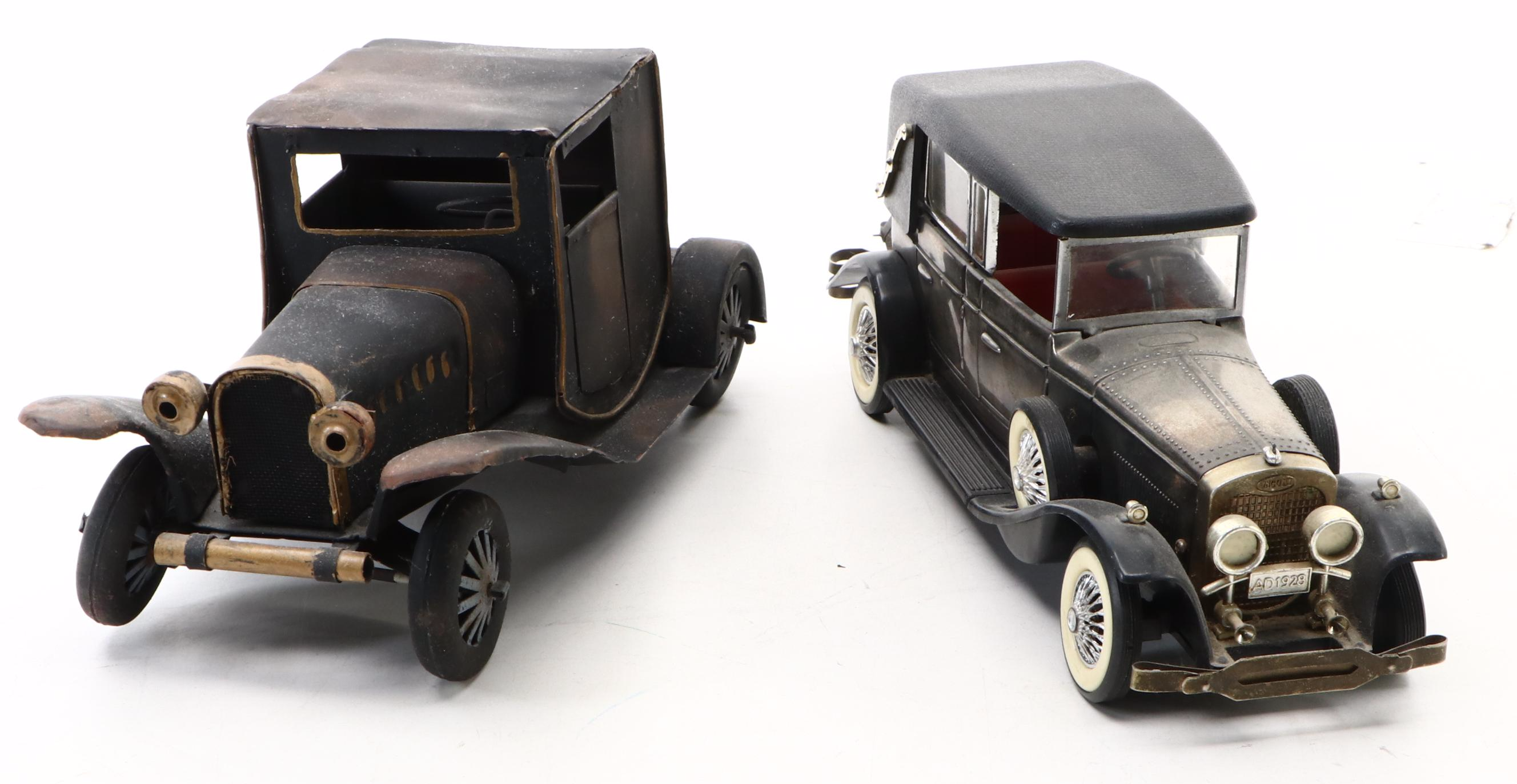 Rolls-Royce and Other Diecast Metal Cars