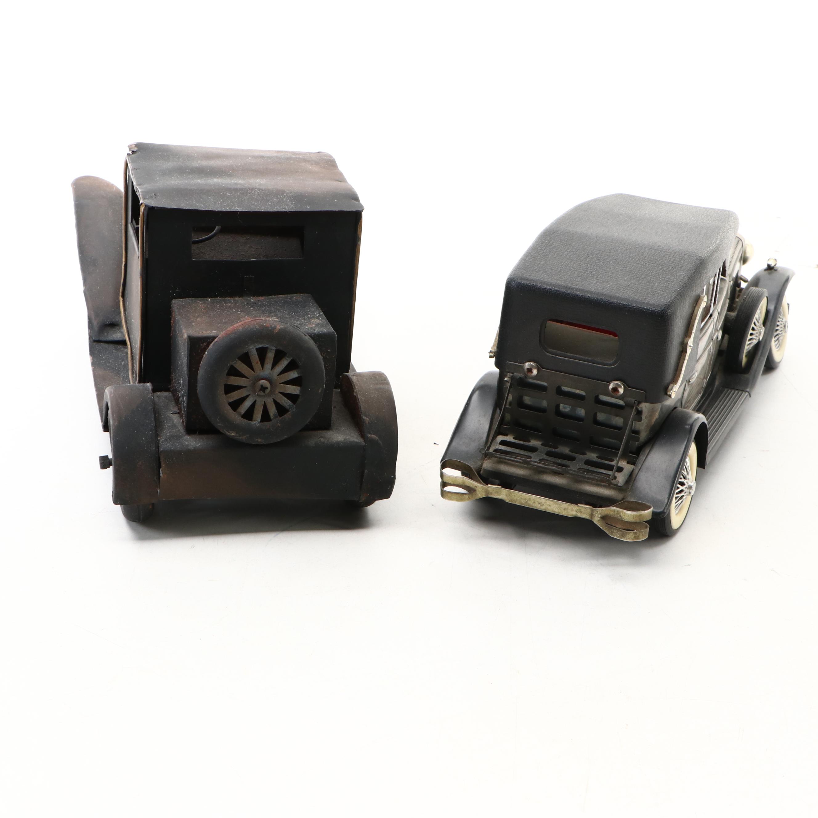 Rolls-Royce and Other Diecast Metal Cars