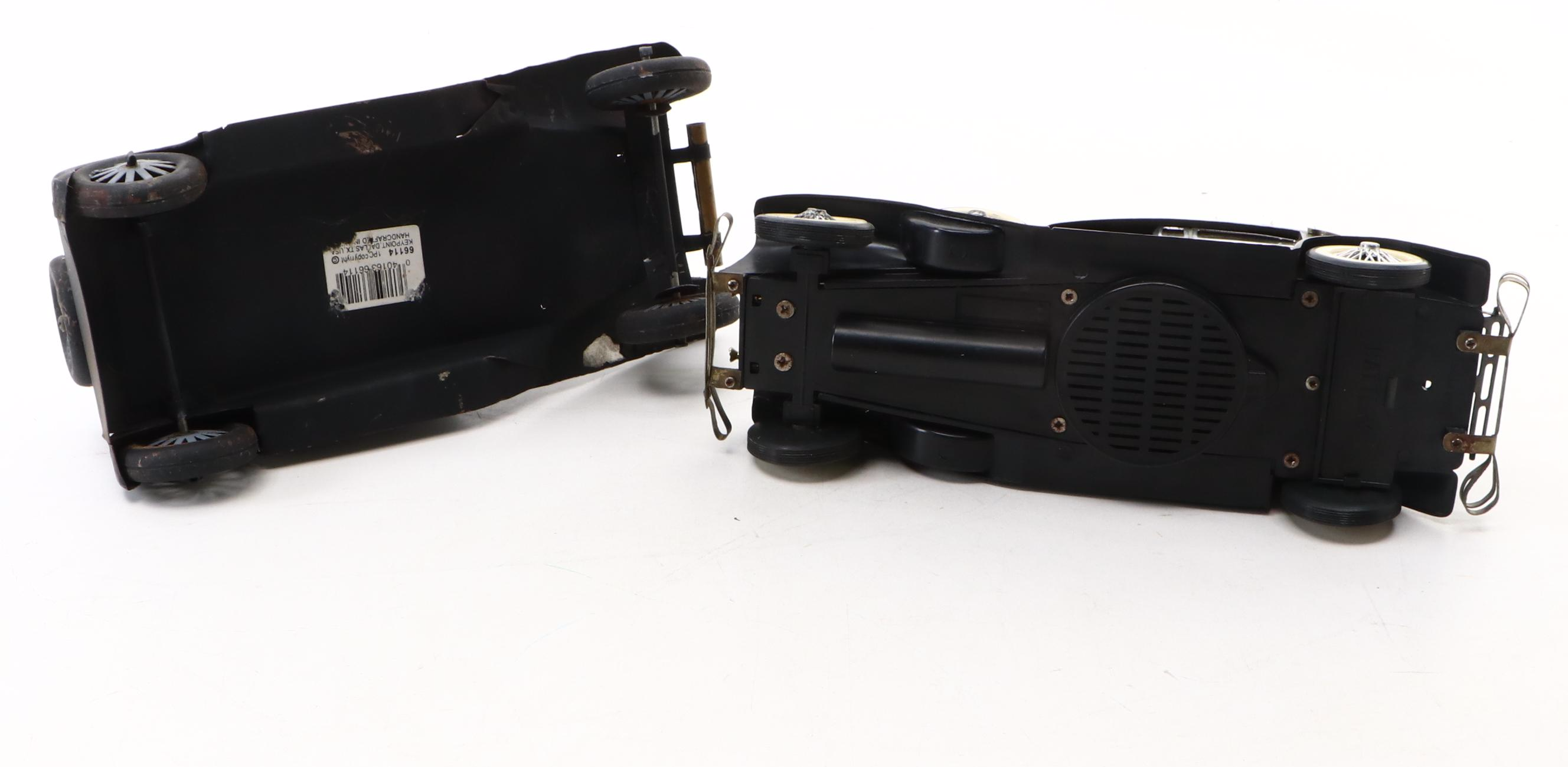 Rolls-Royce and Other Diecast Metal Cars