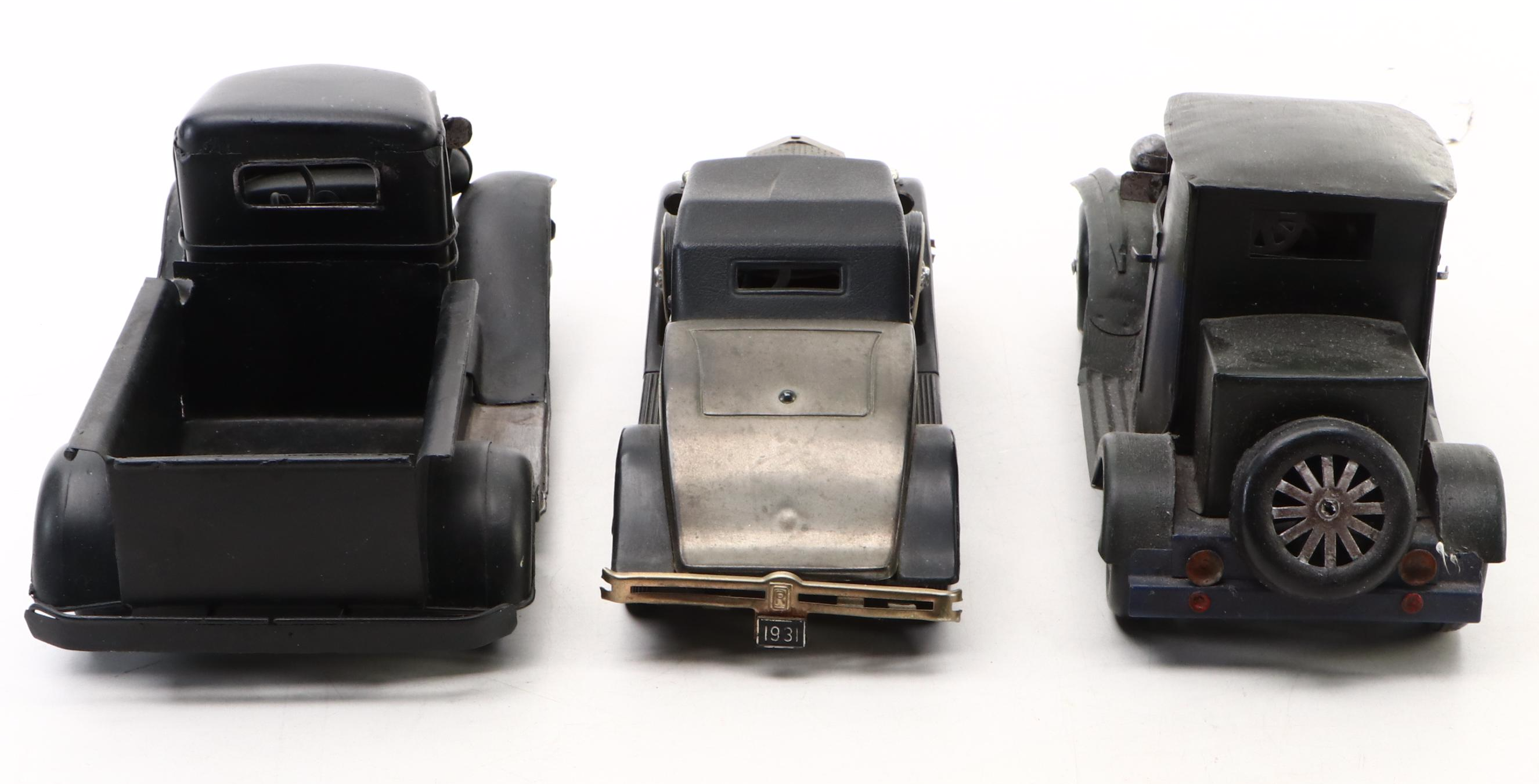 Rolls-Royce and Other Diecast Metal Cars