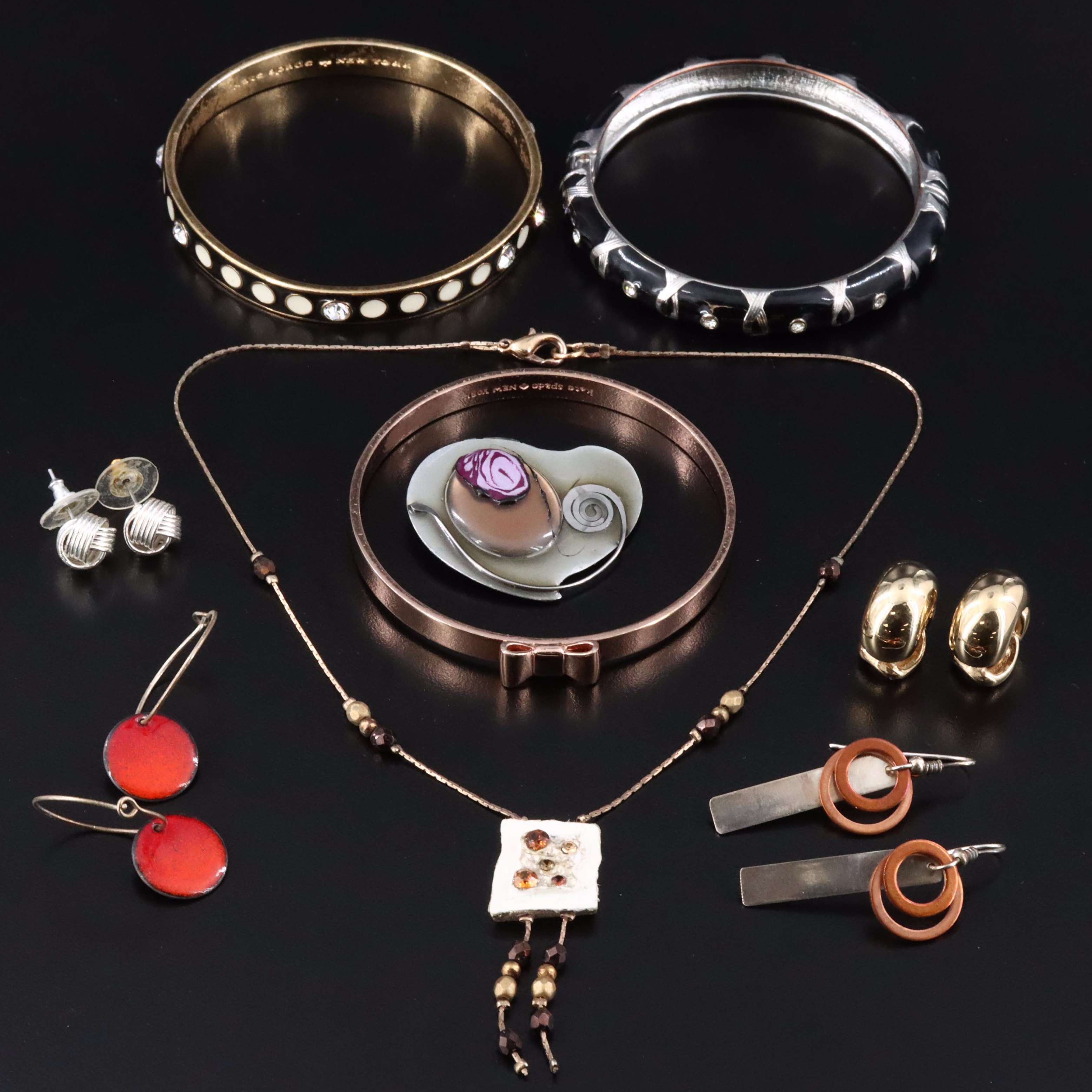 Kate Spade Featured in Jewelry Selection