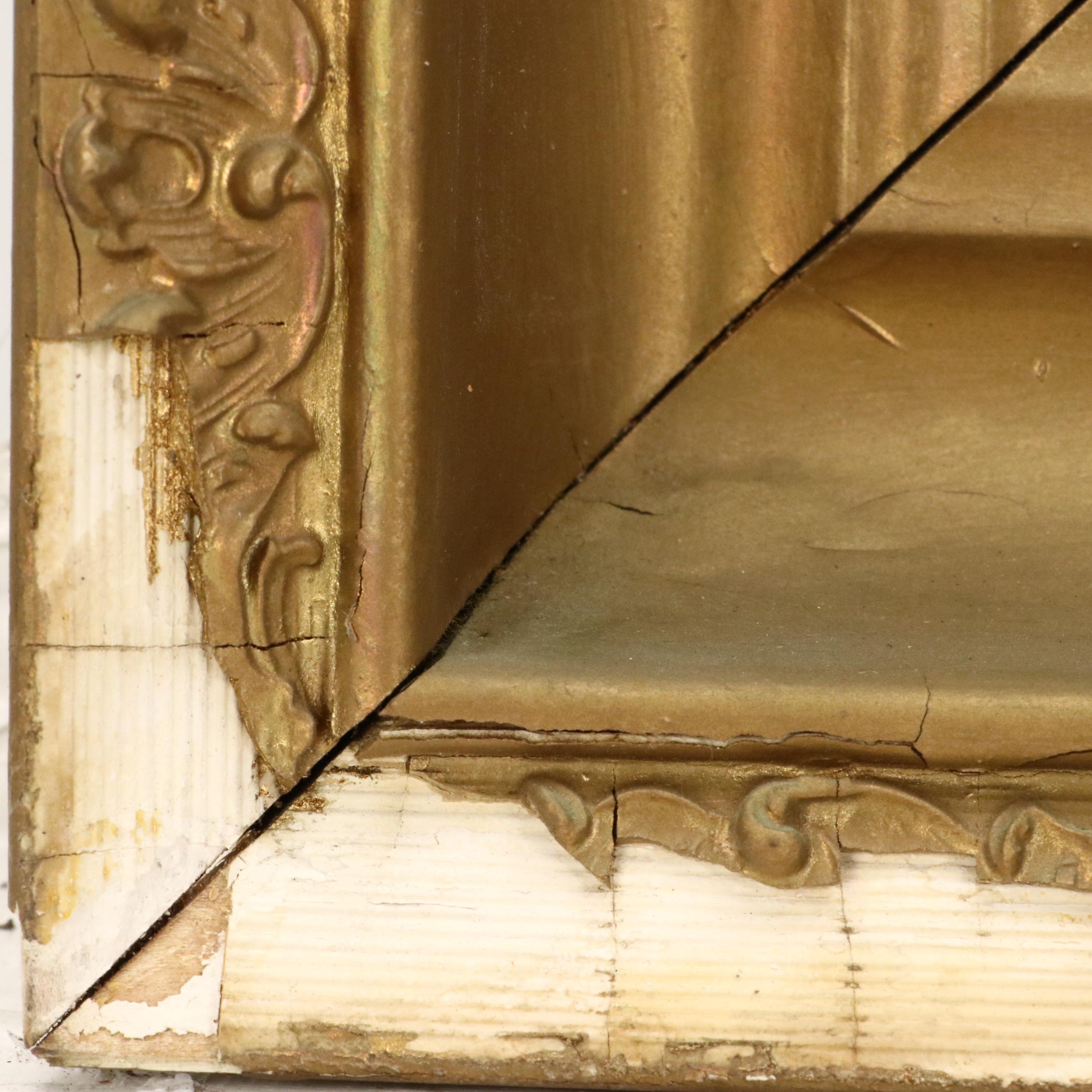 Alice Kinney Landscape Chalk Pastel Drawing "Land of the Midnight Sun"