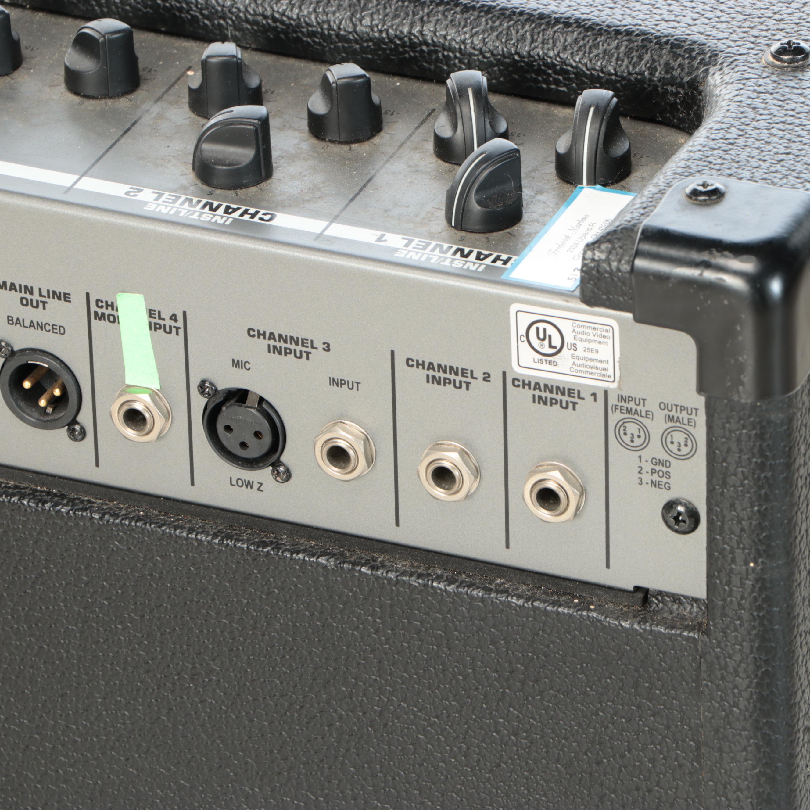 Peavey KB-3 Keyboard Amplifier