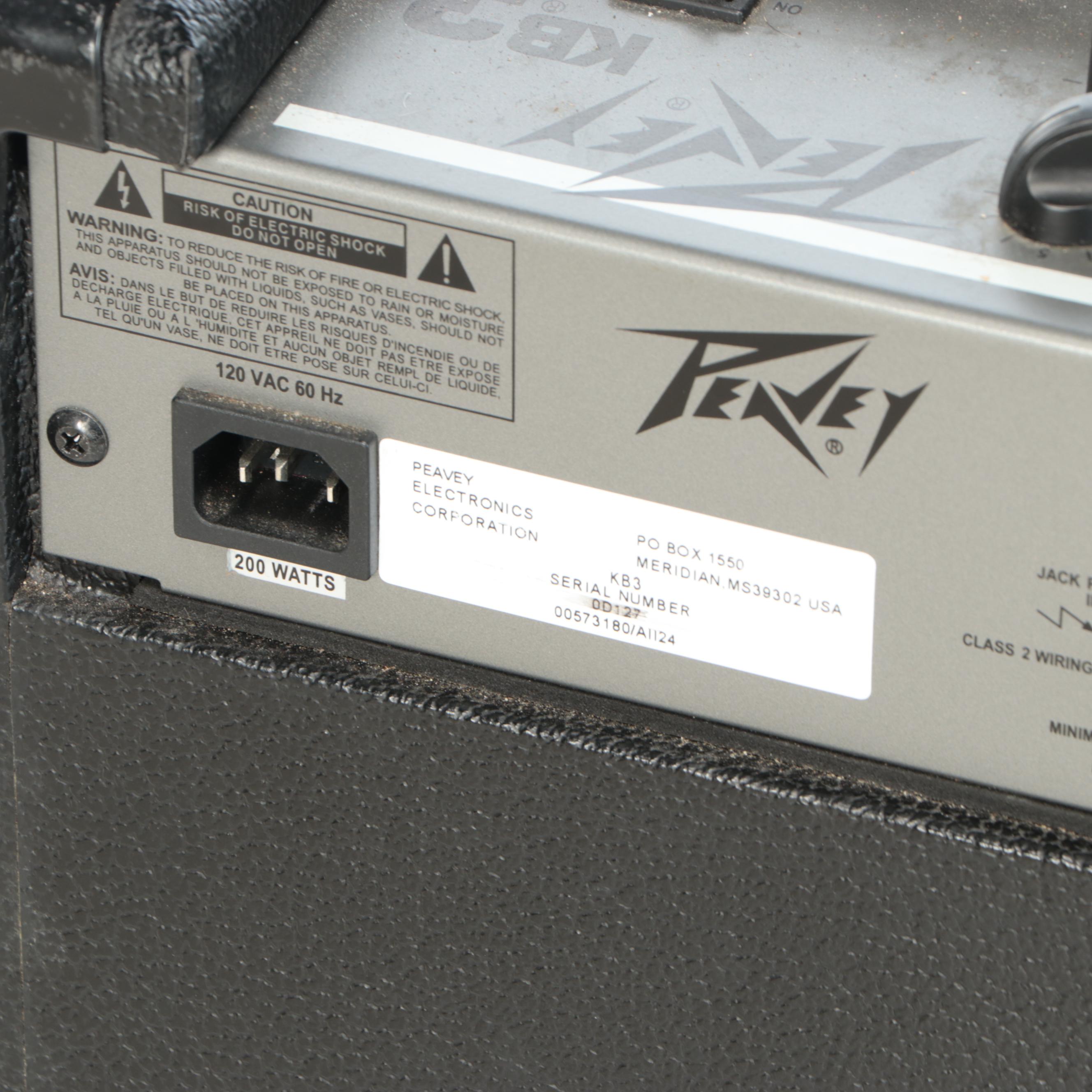 Peavey KB-3 Keyboard Amplifier