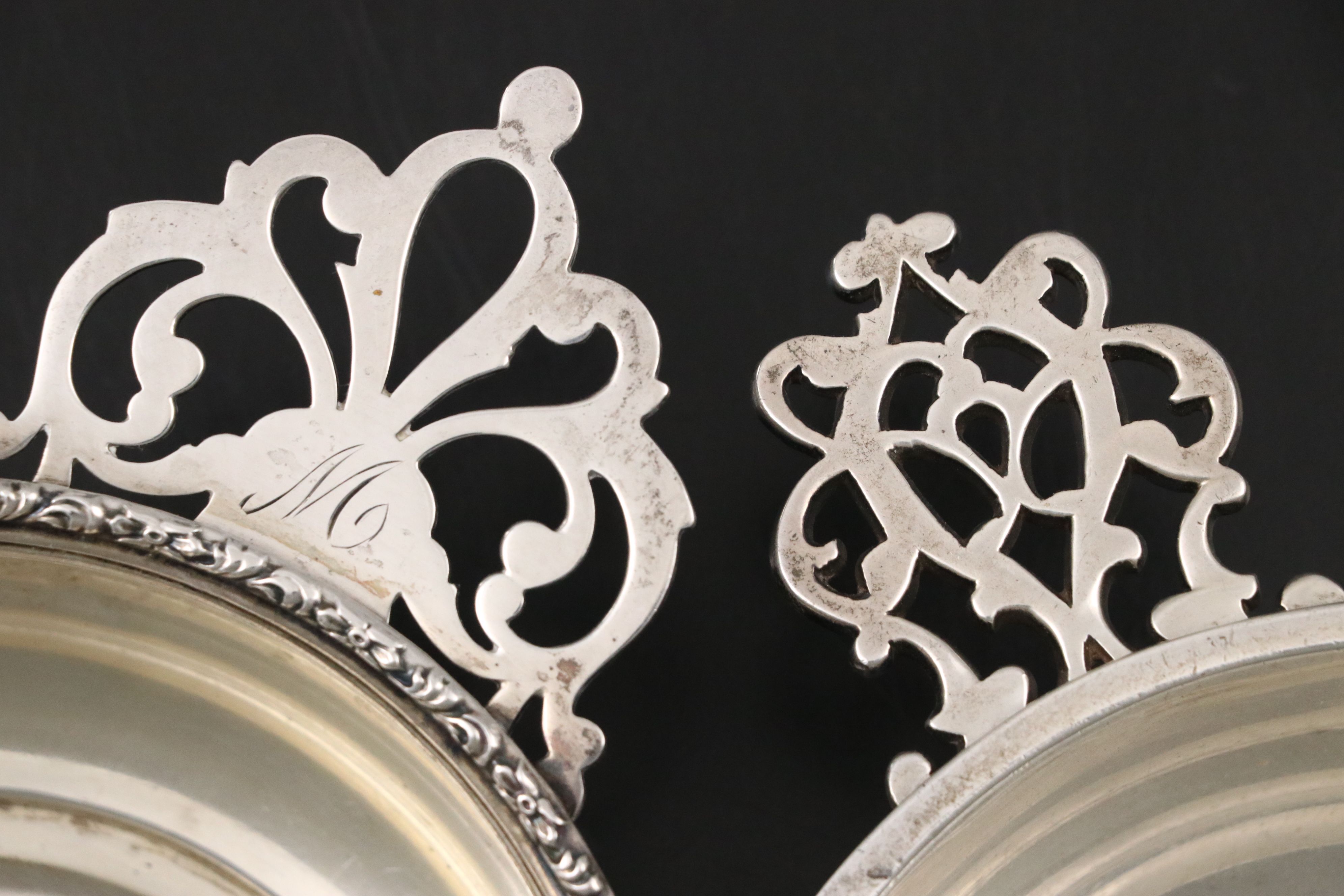 Lunt and Other Sterling Silver Porringers, Early 20th Century