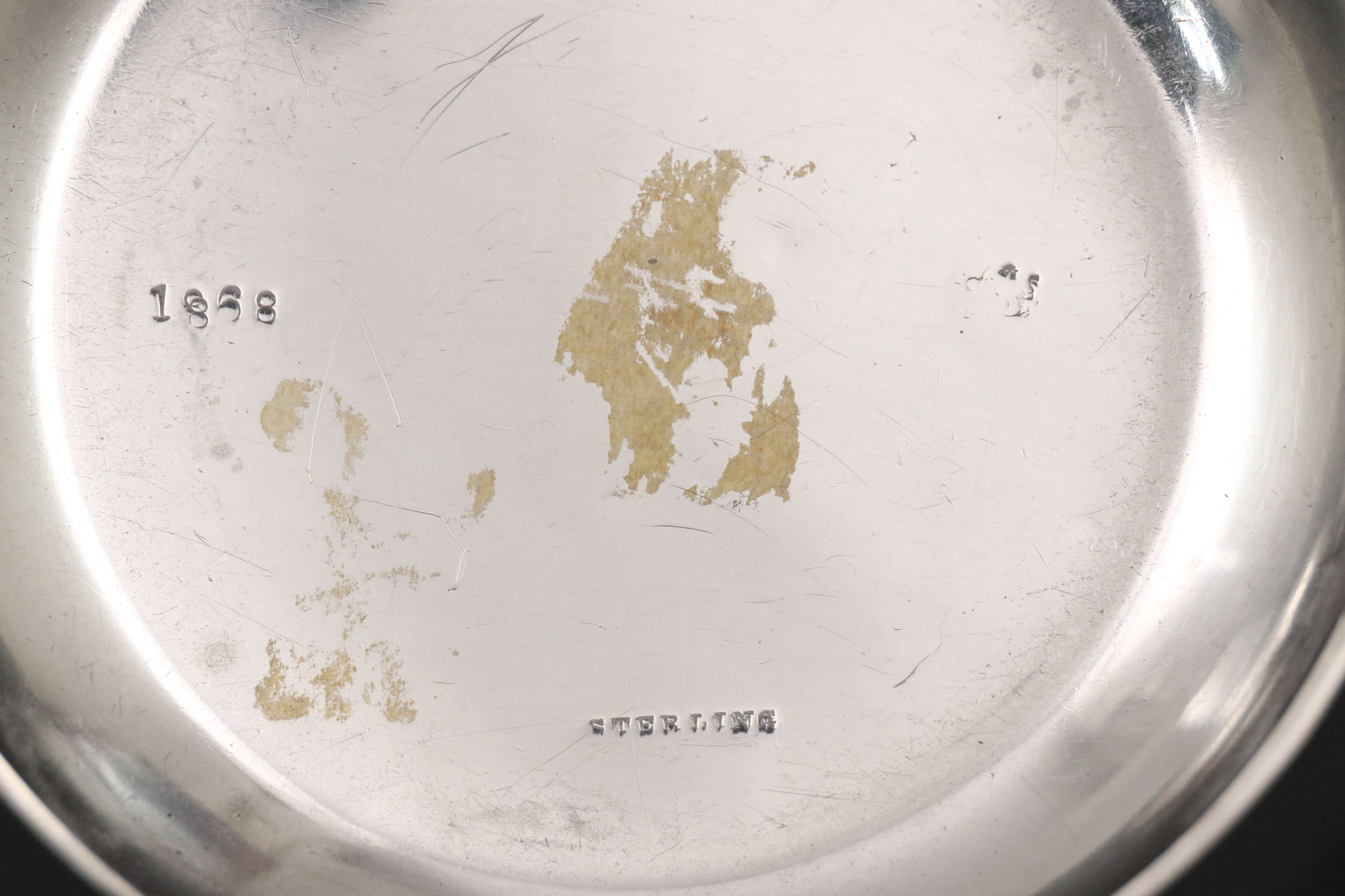 Lunt and Other Sterling Silver Porringers, Early 20th Century