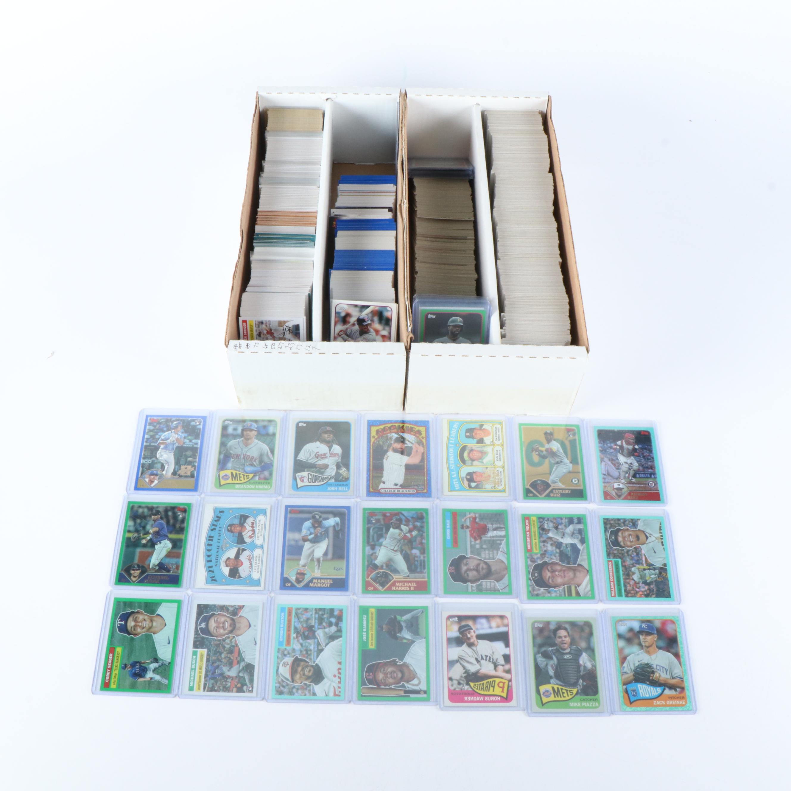 Topps Heritage and Archives Baseball Cards Featuring Serial Numbered and More