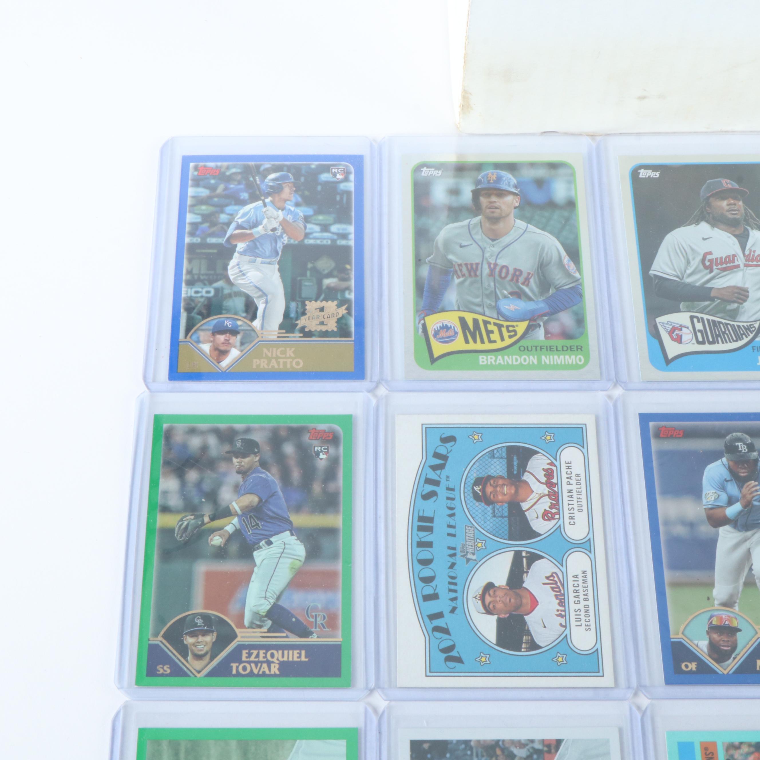 Topps Heritage and Archives Baseball Cards Featuring Serial Numbered and More