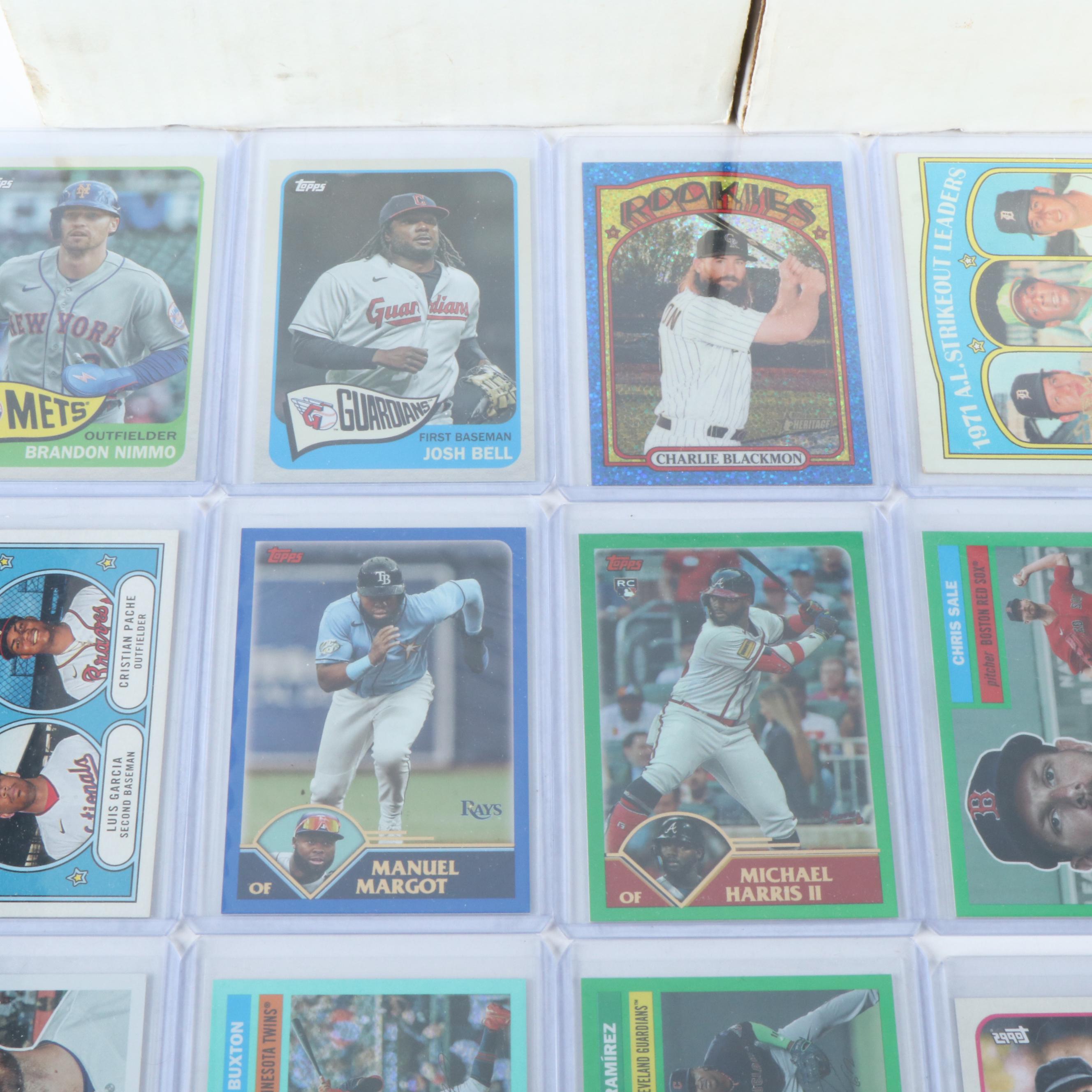 Topps Heritage and Archives Baseball Cards Featuring Serial Numbered and More