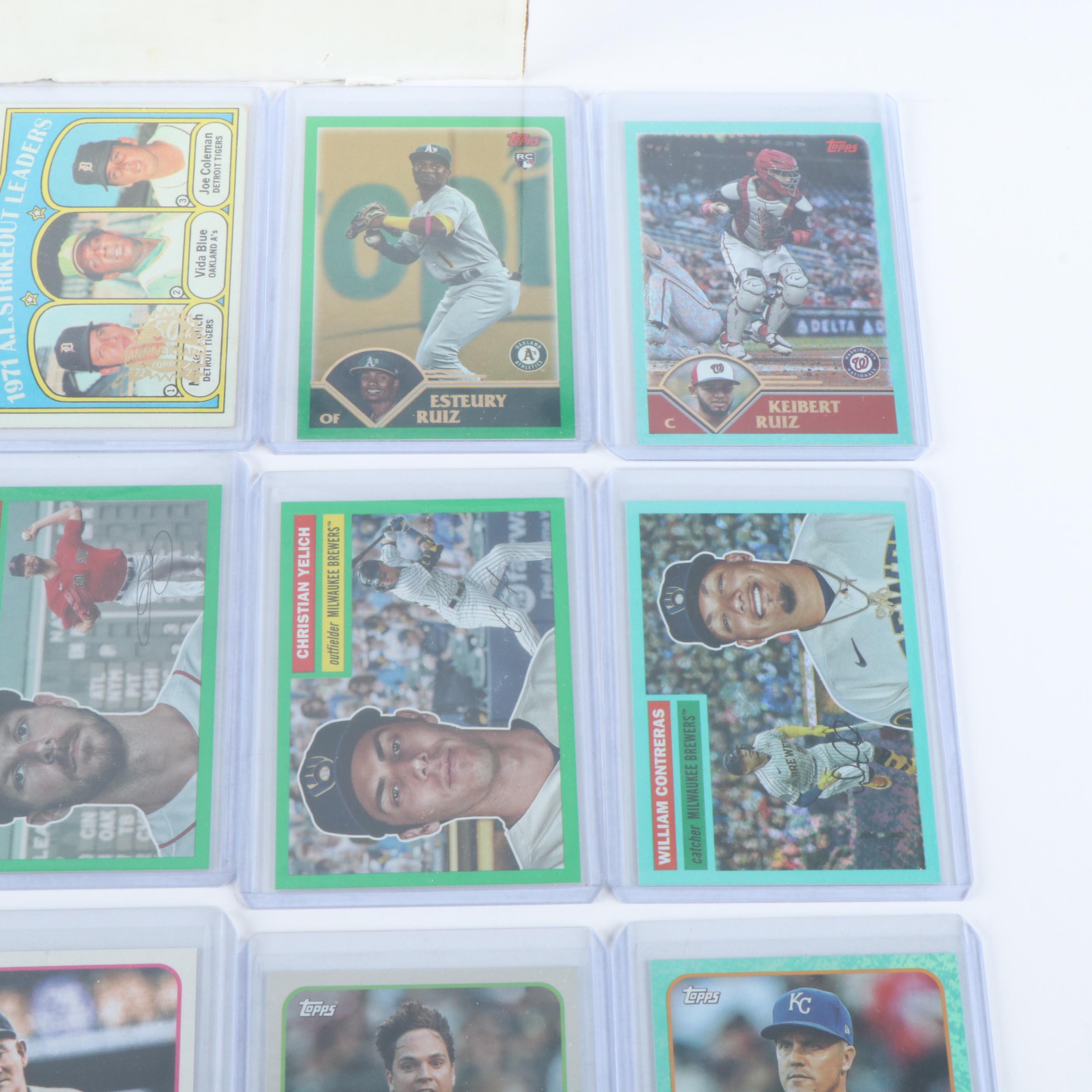 Topps Heritage and Archives Baseball Cards Featuring Serial Numbered and More