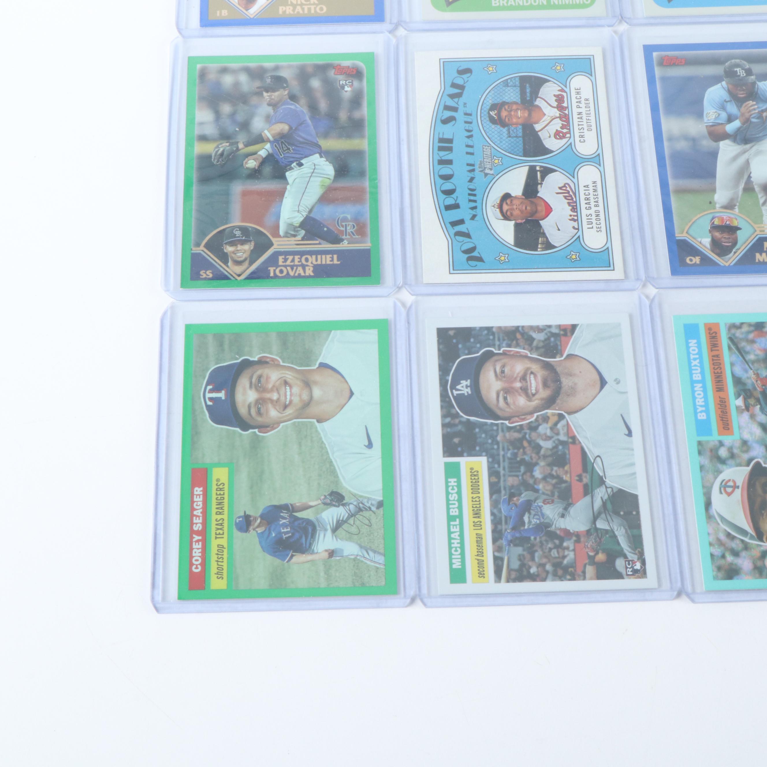 Topps Heritage and Archives Baseball Cards Featuring Serial Numbered and More