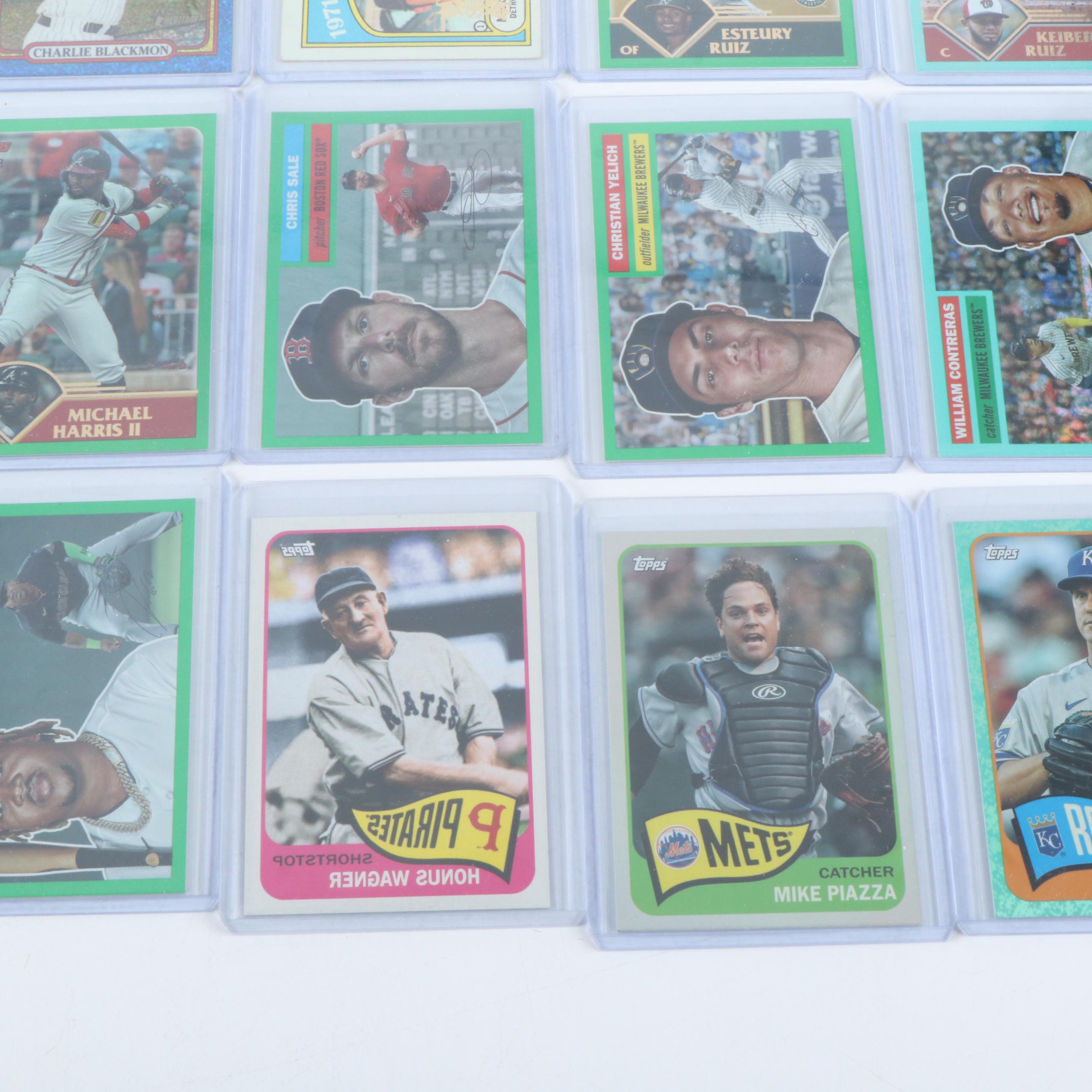 Topps Heritage and Archives Baseball Cards Featuring Serial Numbered and More