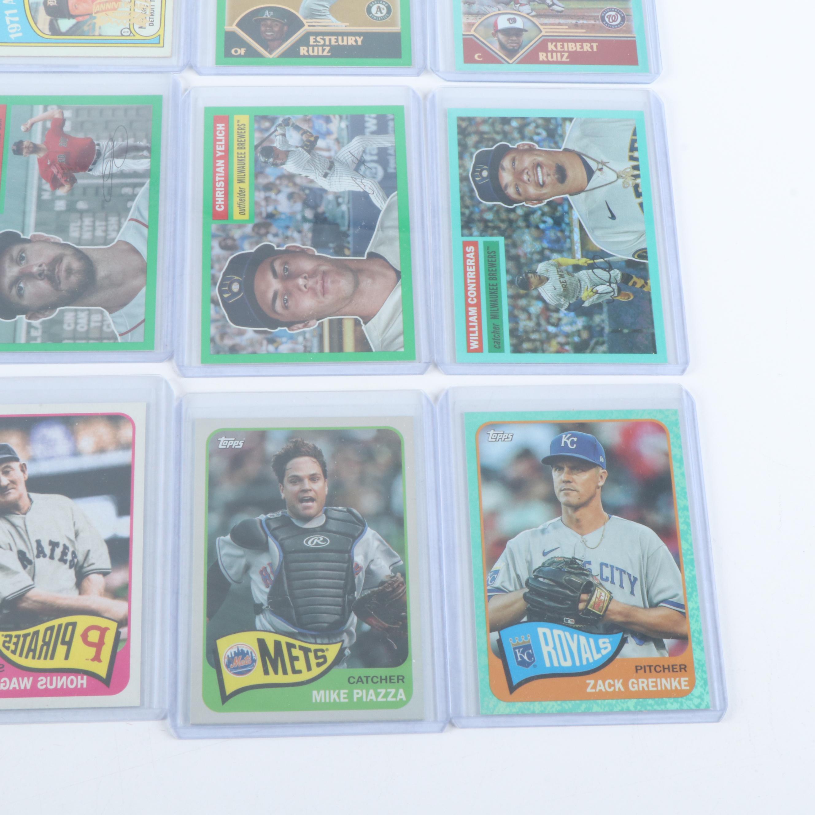 Topps Heritage and Archives Baseball Cards Featuring Serial Numbered and More