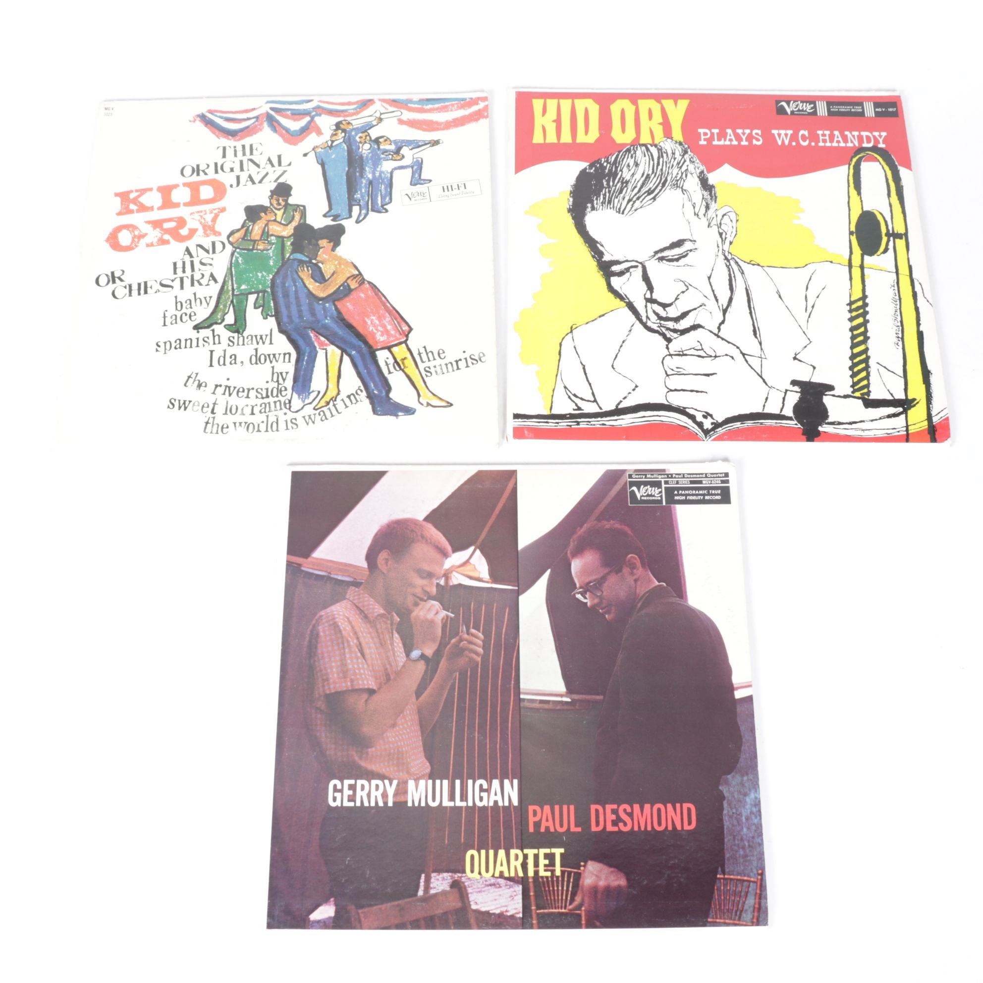 Thelonious Monk "5 by Monk by 5" with More Modern and Classic Jazz Vinyl Records