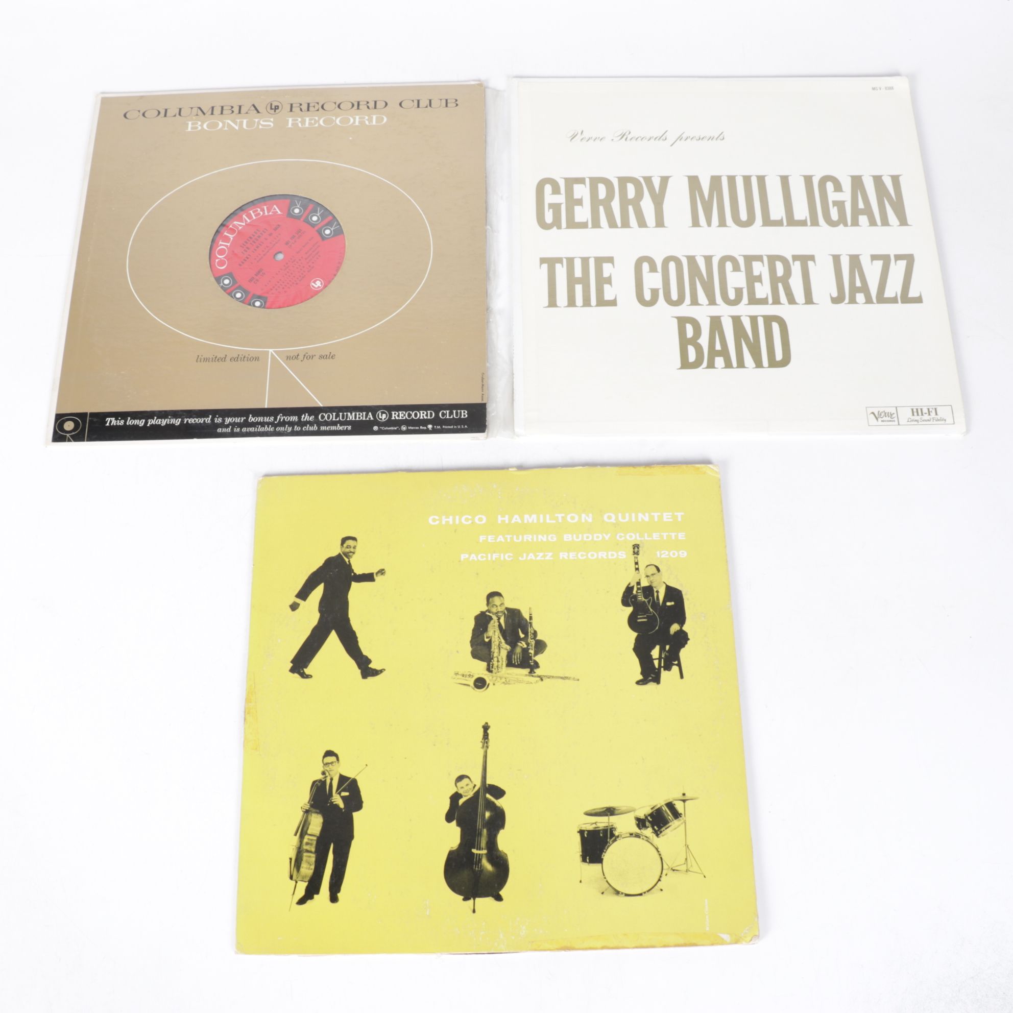 Thelonious Monk "5 by Monk by 5" with More Modern and Classic Jazz Vinyl Records