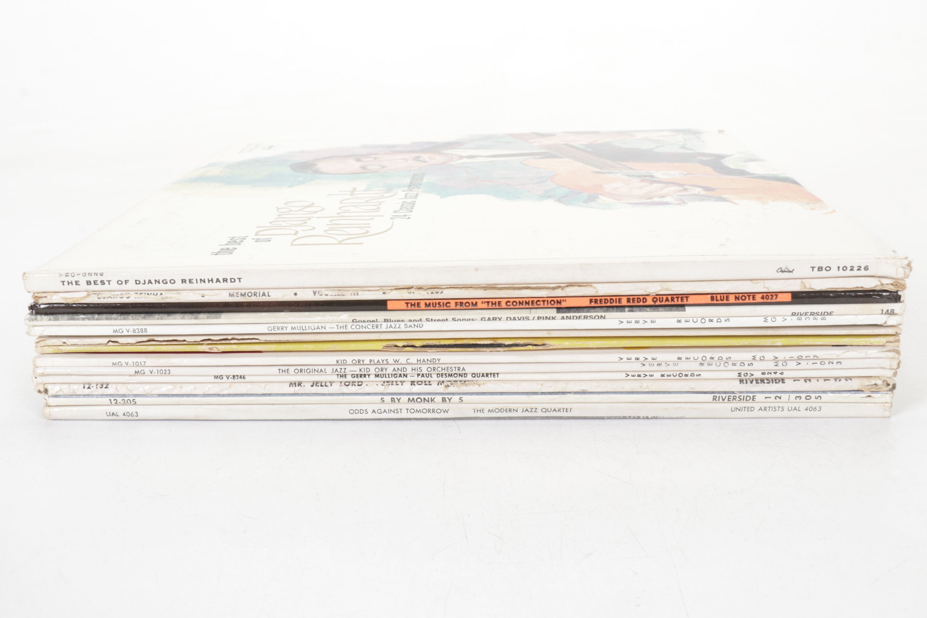 Thelonious Monk "5 by Monk by 5" with More Modern and Classic Jazz Vinyl Records