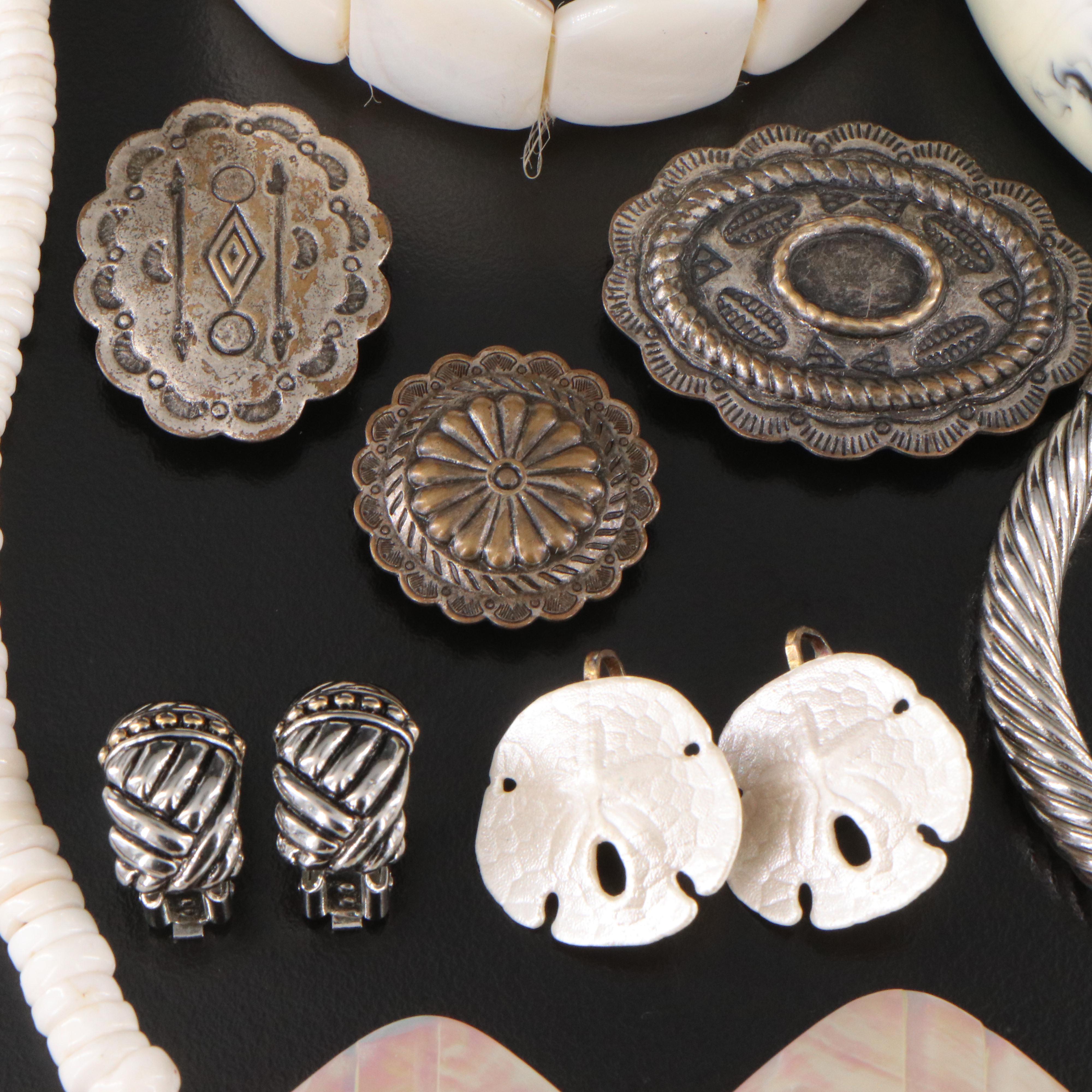 Sodalite, Jasper and Mother-of-Pearl Featured in Jewelry Colleciton