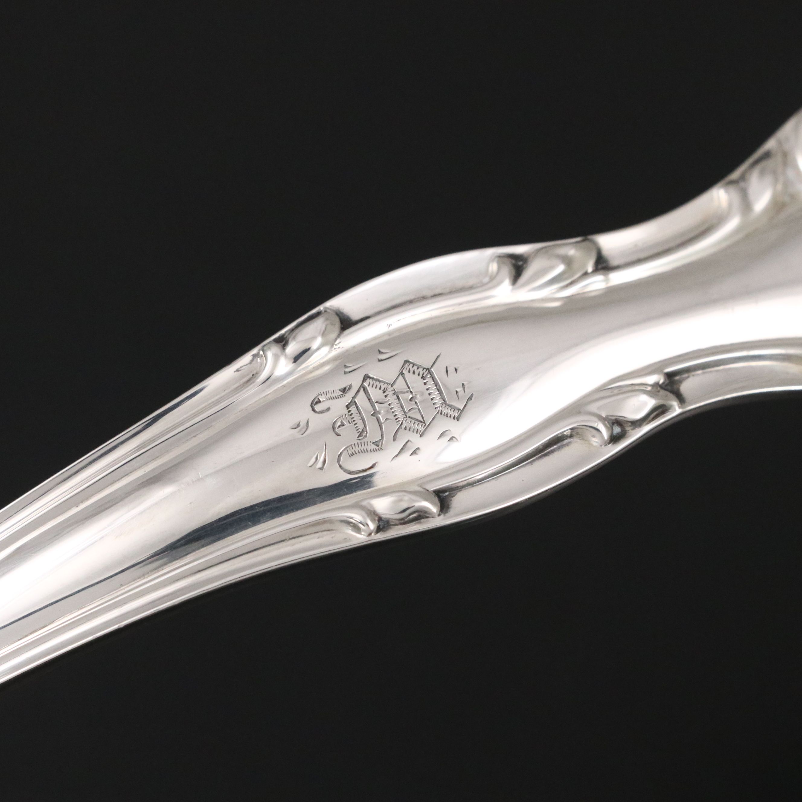 Gorham Sterling Tongs, Towle Sterling Ladle, and More Sterling Silver Serveware