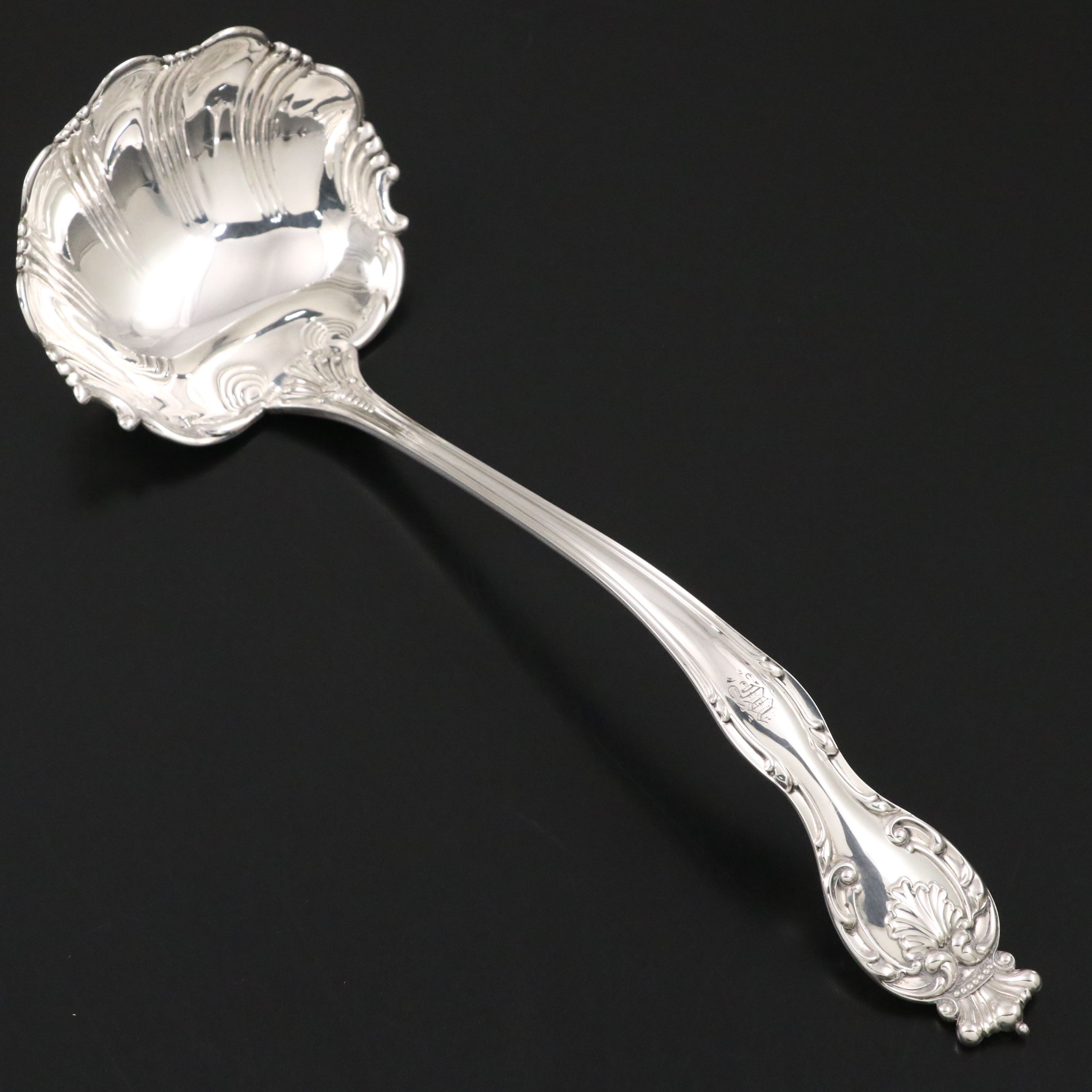 Gorham Sterling Tongs, Towle Sterling Ladle, and More Sterling Silver Serveware