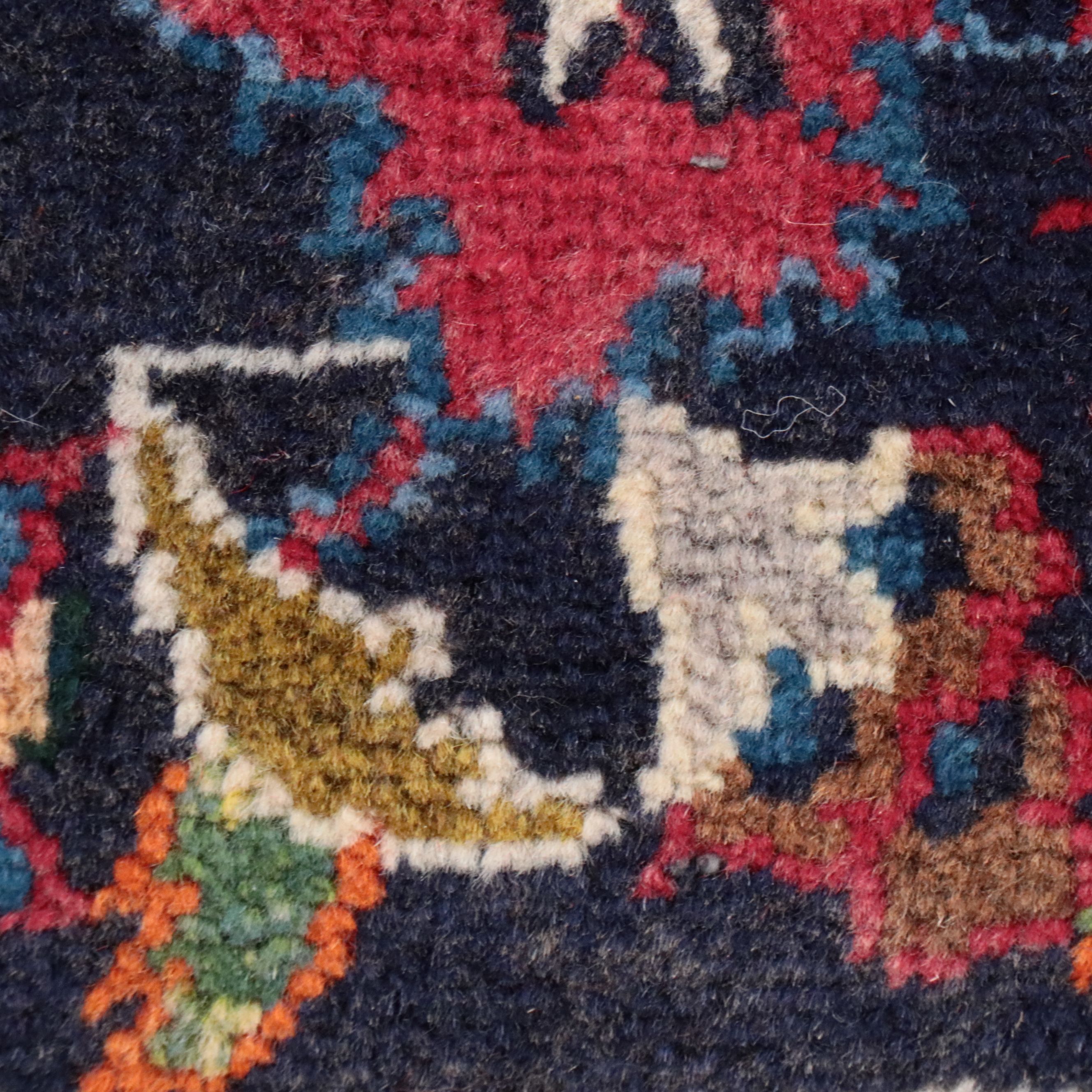 6'5 x 9'8 Hand-Knotted Persian Mahal Area Rug