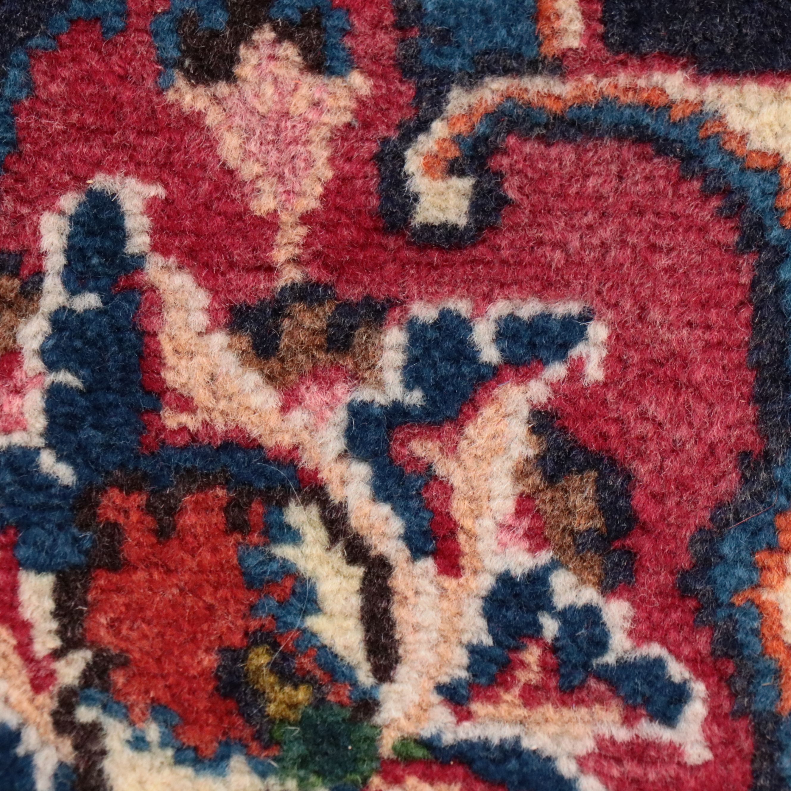 6'5 x 9'8 Hand-Knotted Persian Mahal Area Rug