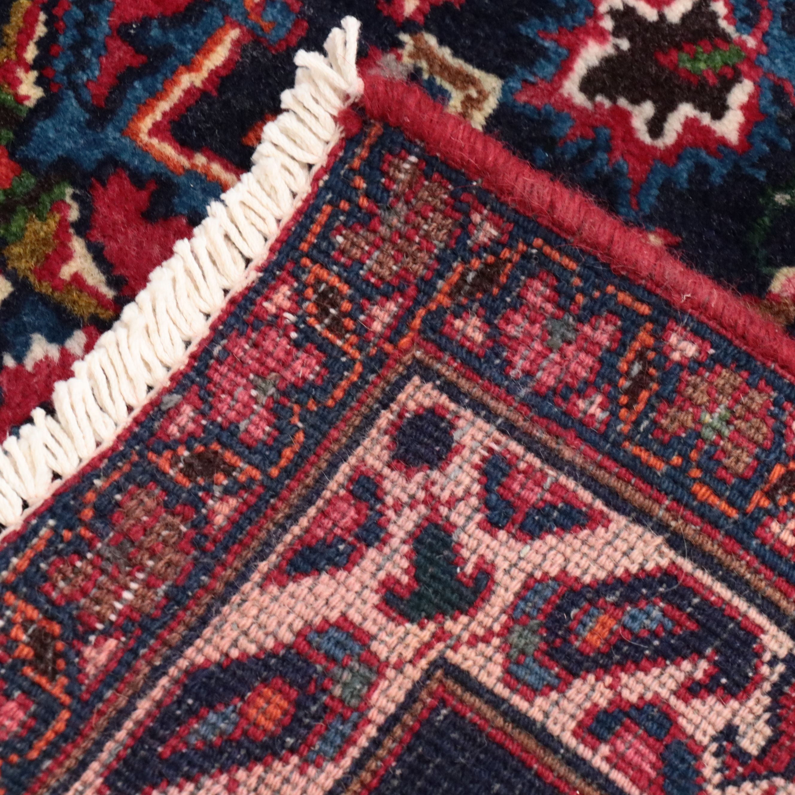 6'5 x 9'8 Hand-Knotted Persian Mahal Area Rug