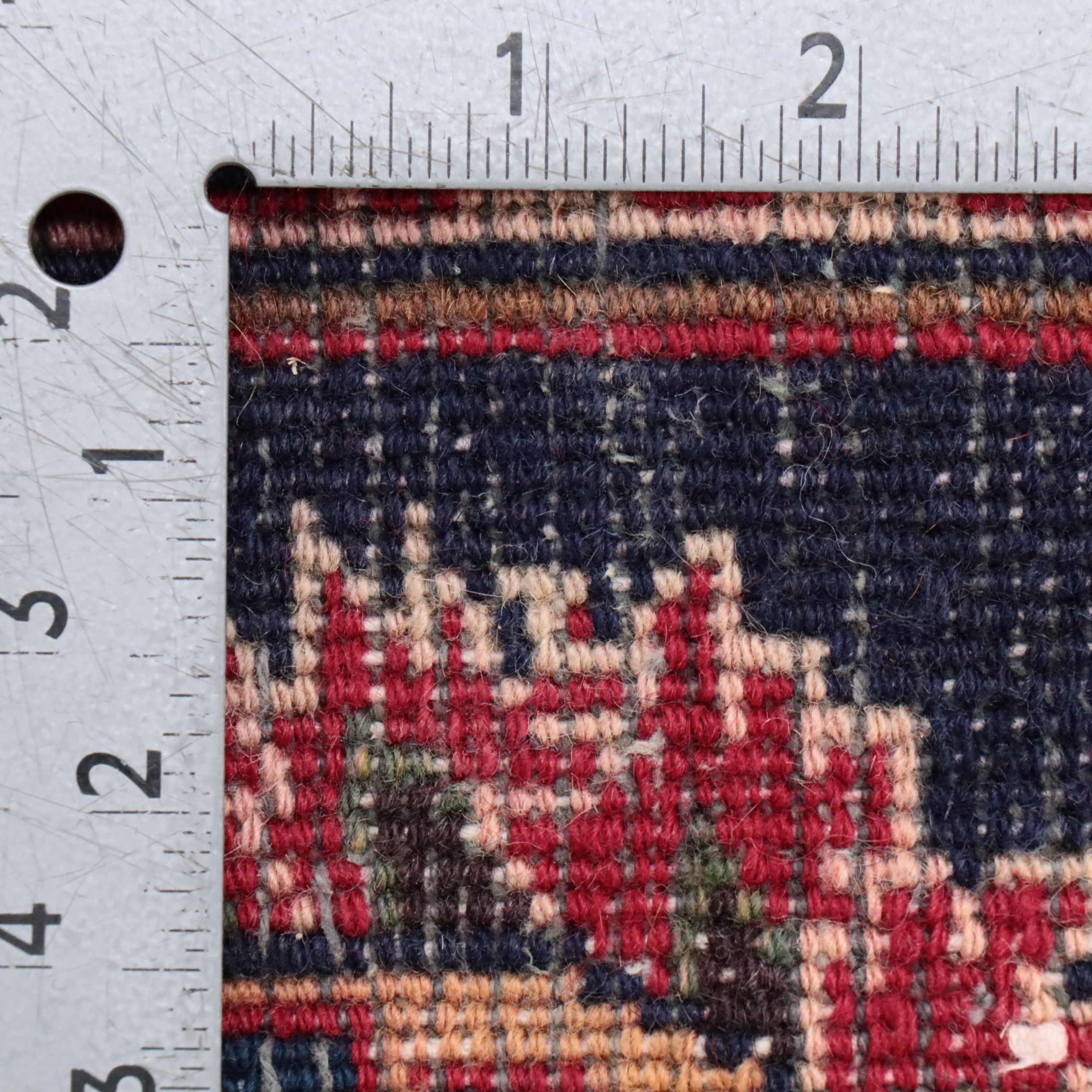 6'5 x 9'8 Hand-Knotted Persian Mahal Area Rug