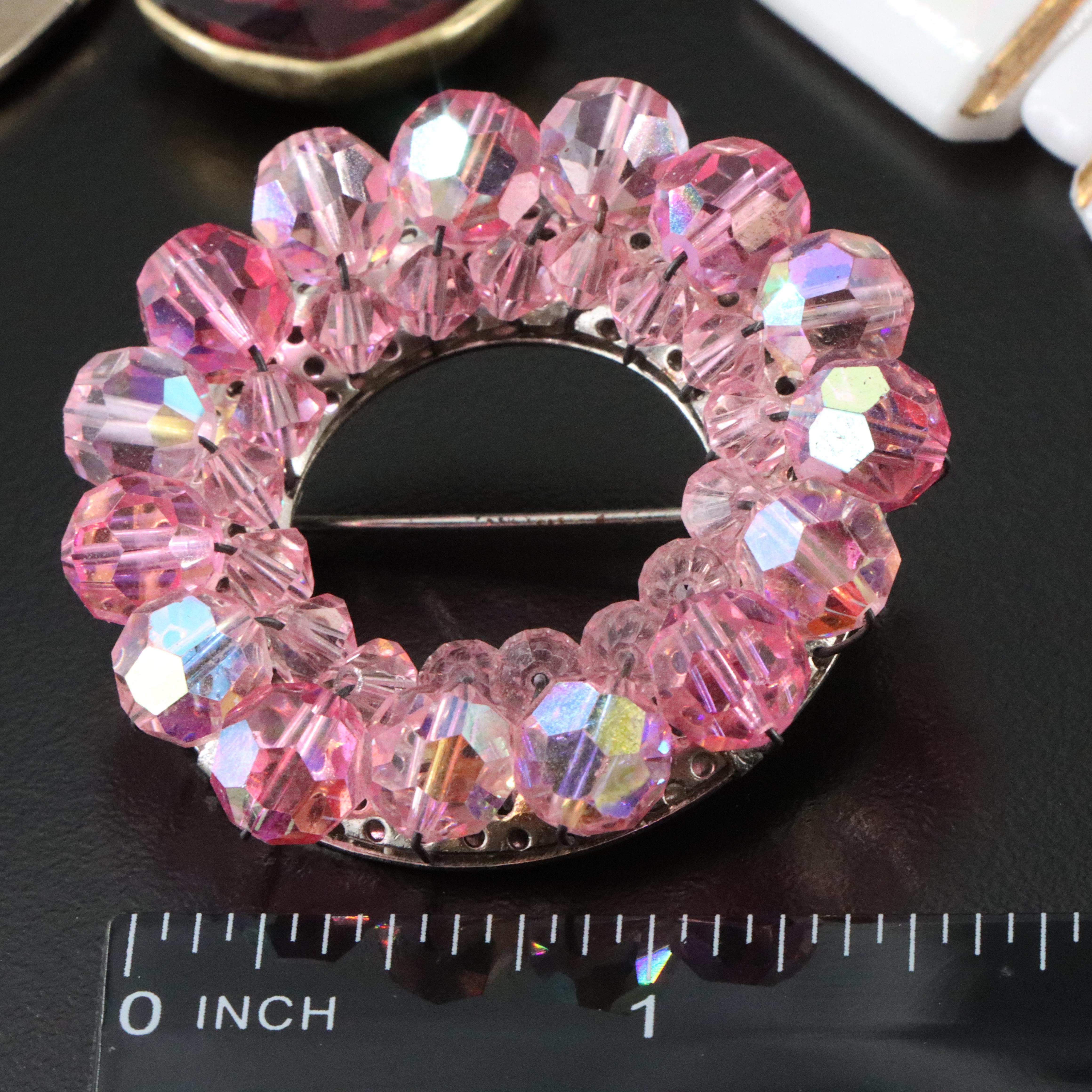 Goldette, Sterling and Connemara Marble Featured in Vintage Jewelry Assortment