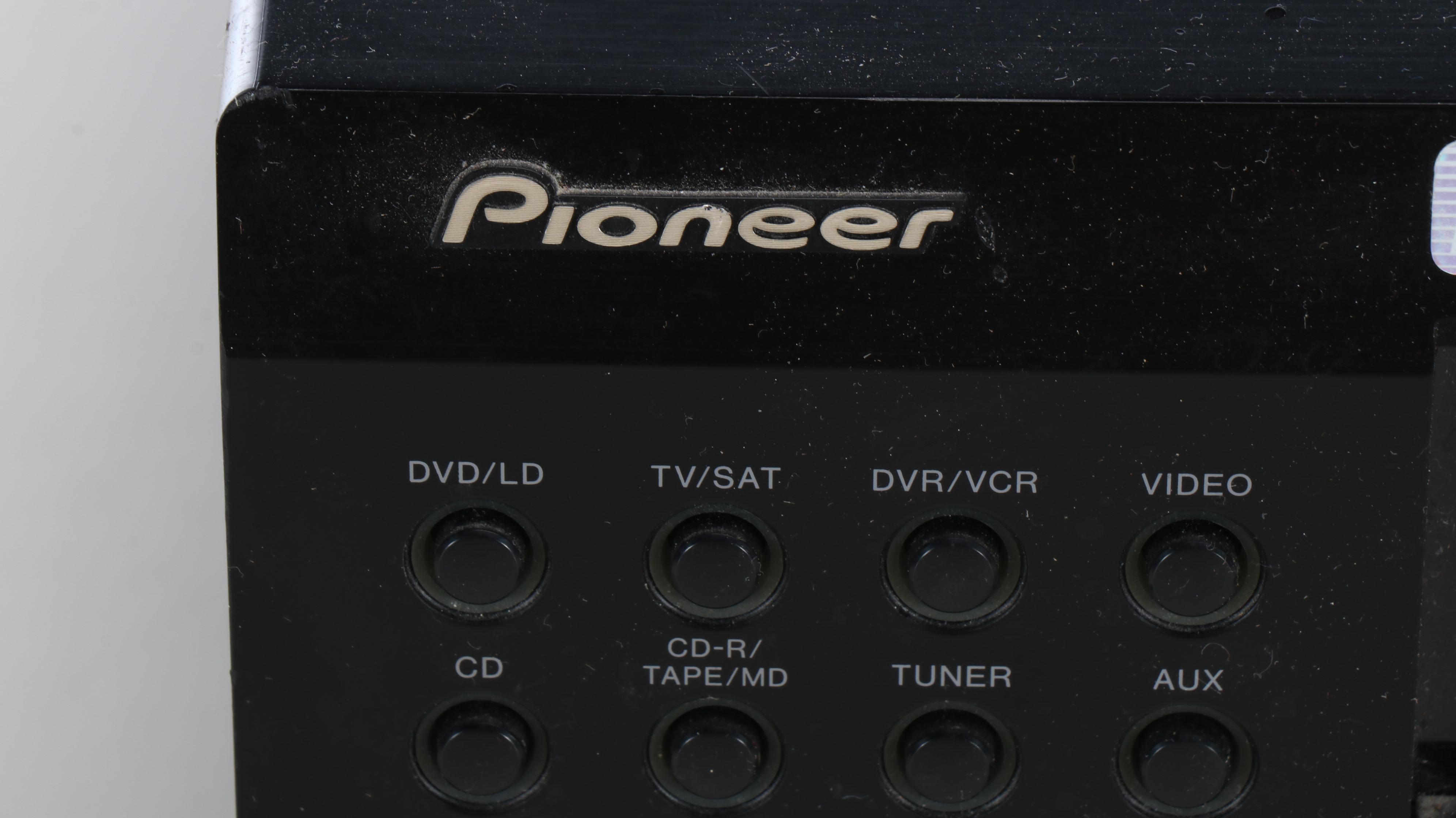 Pioneer VSX-D814 Multi-Channel A/V Receiver