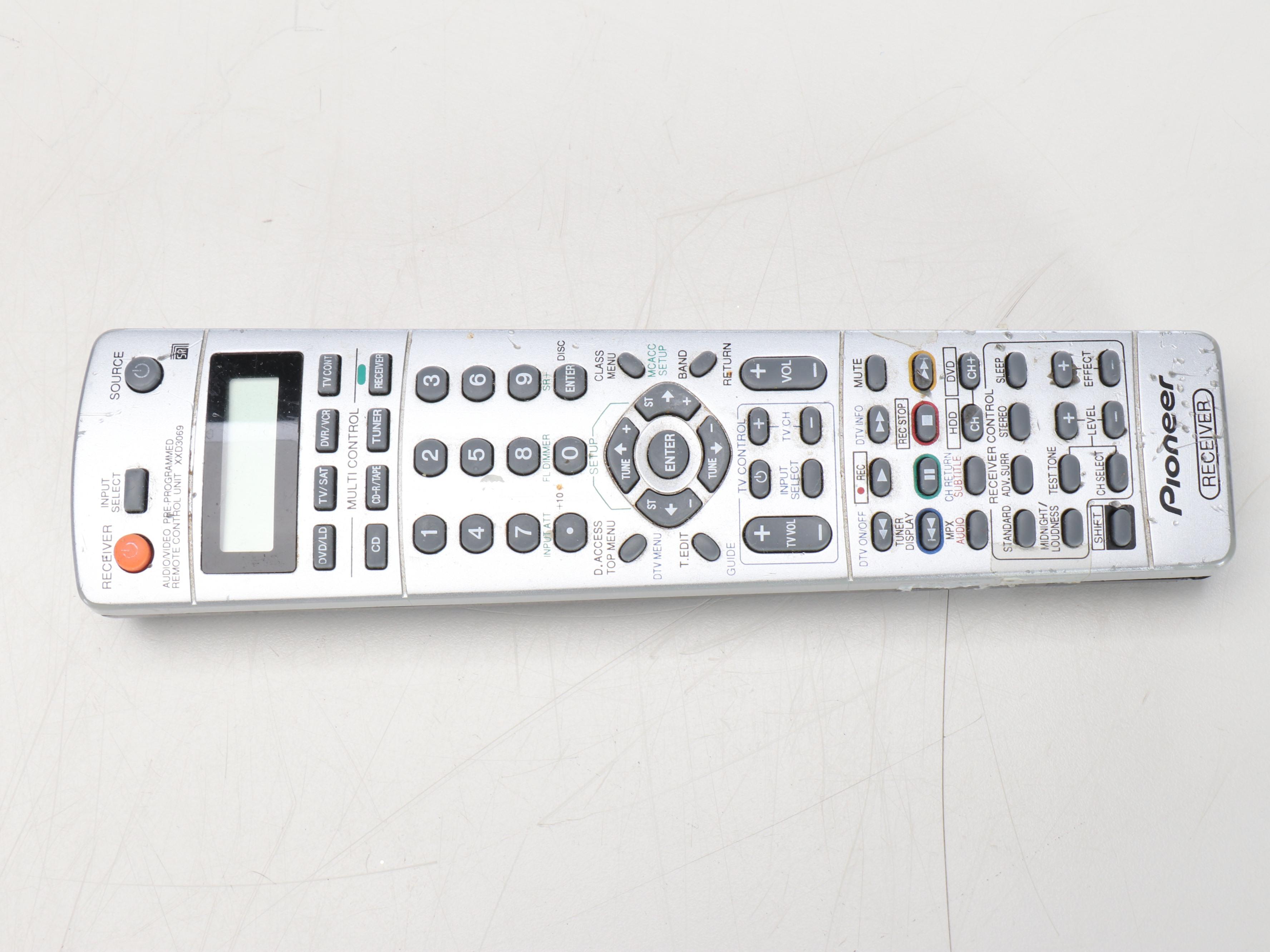 Pioneer VSX-D814 Multi-Channel A/V Receiver