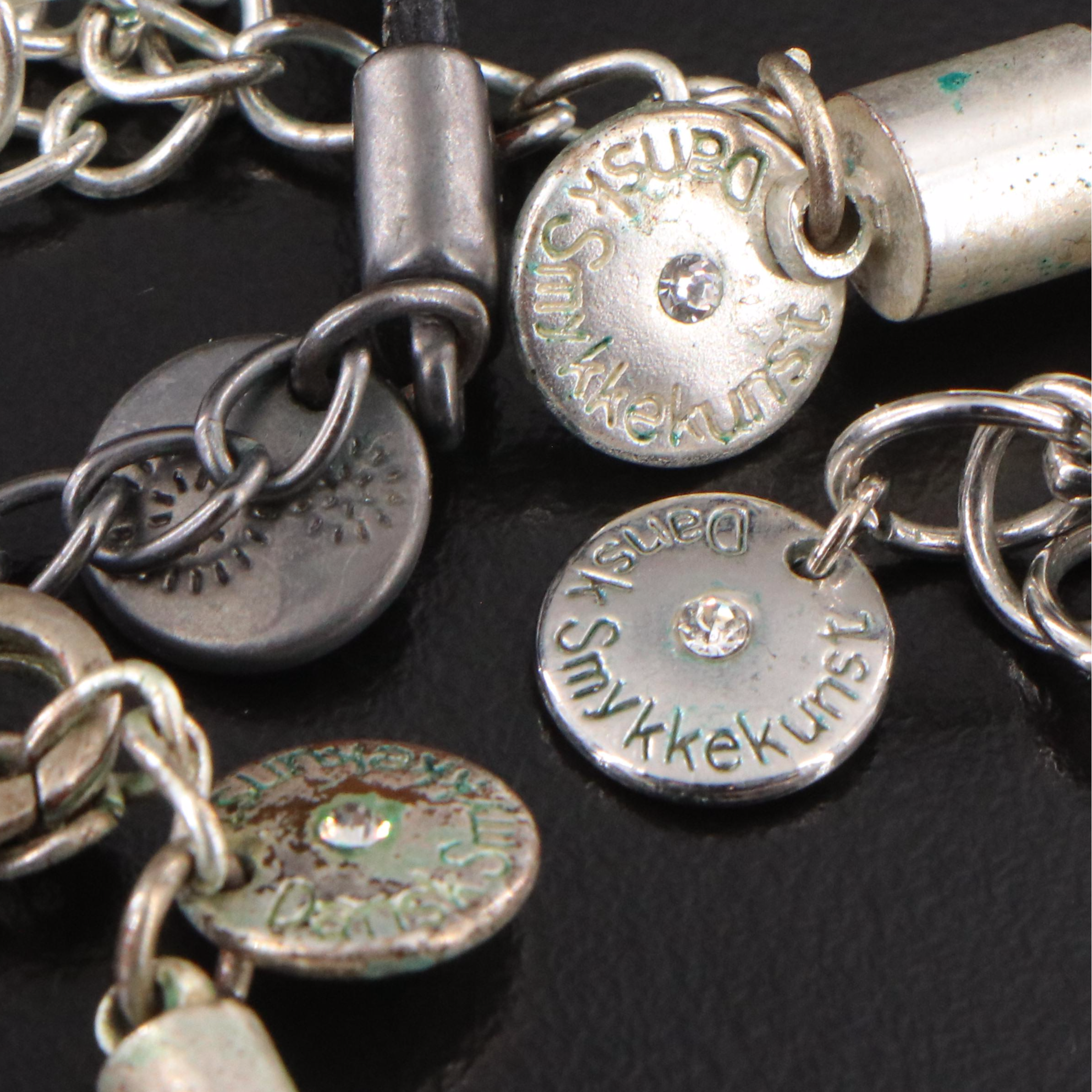 Modernist Dansk Smykkekunst Necklace Collection