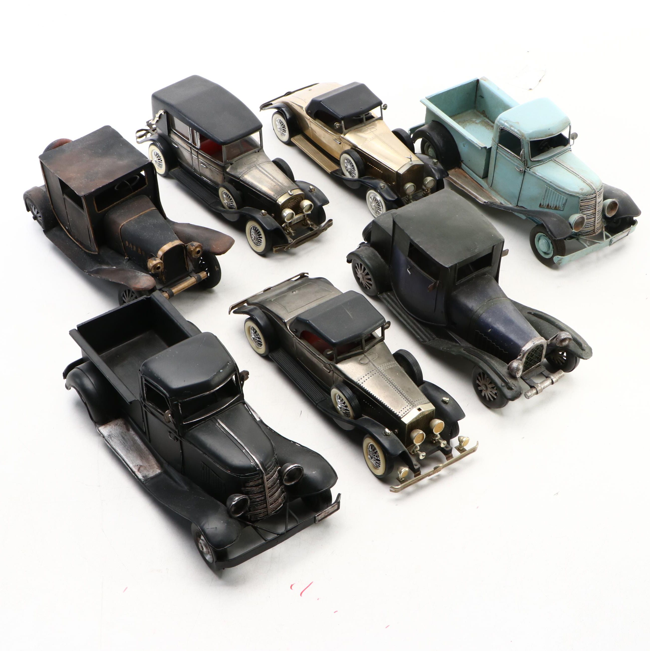 Rolls-Royce and Other Diecast Metal Cars
