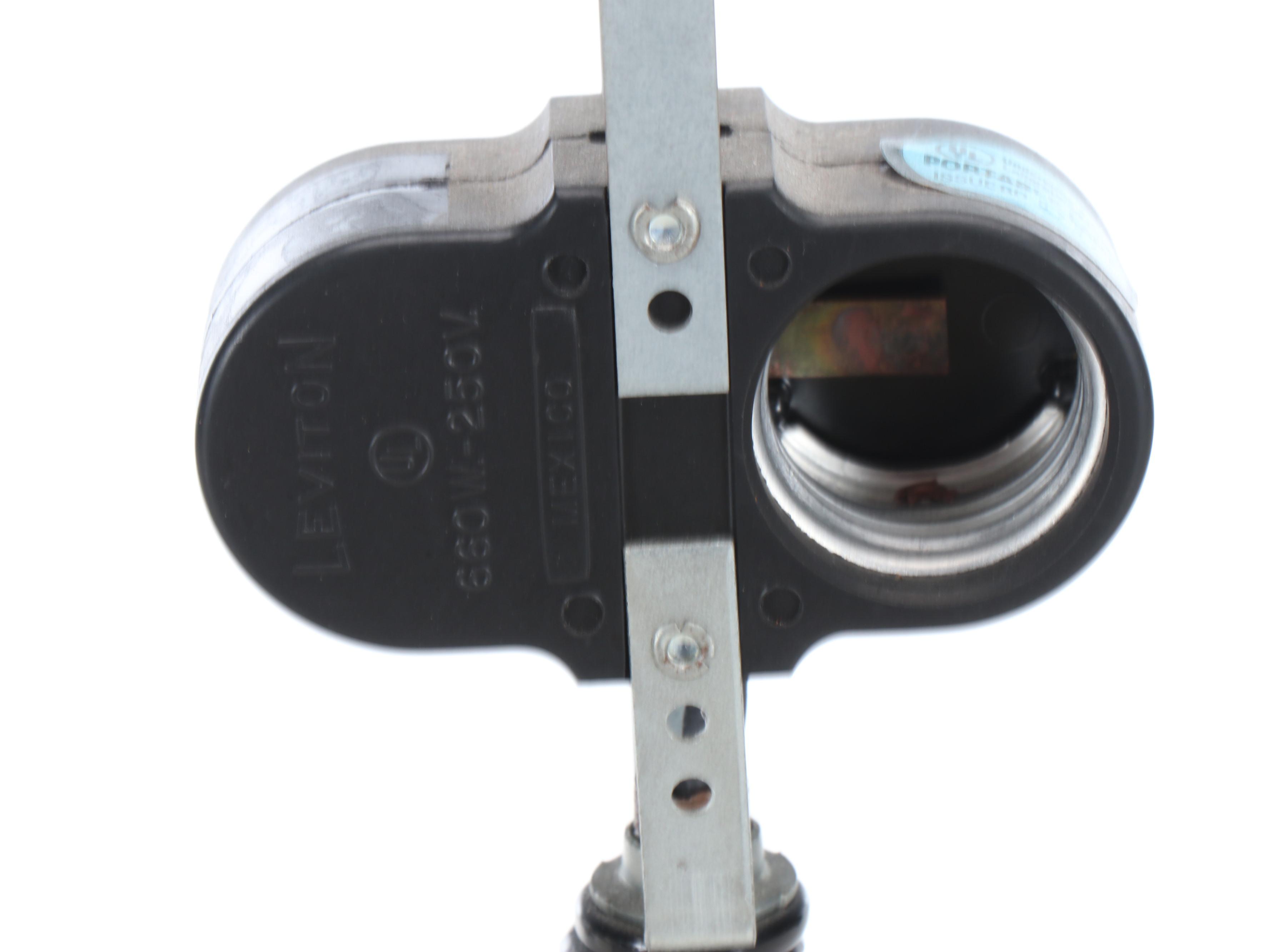 Neoclassical Bronze Finish Column Candlestick Table Lamp