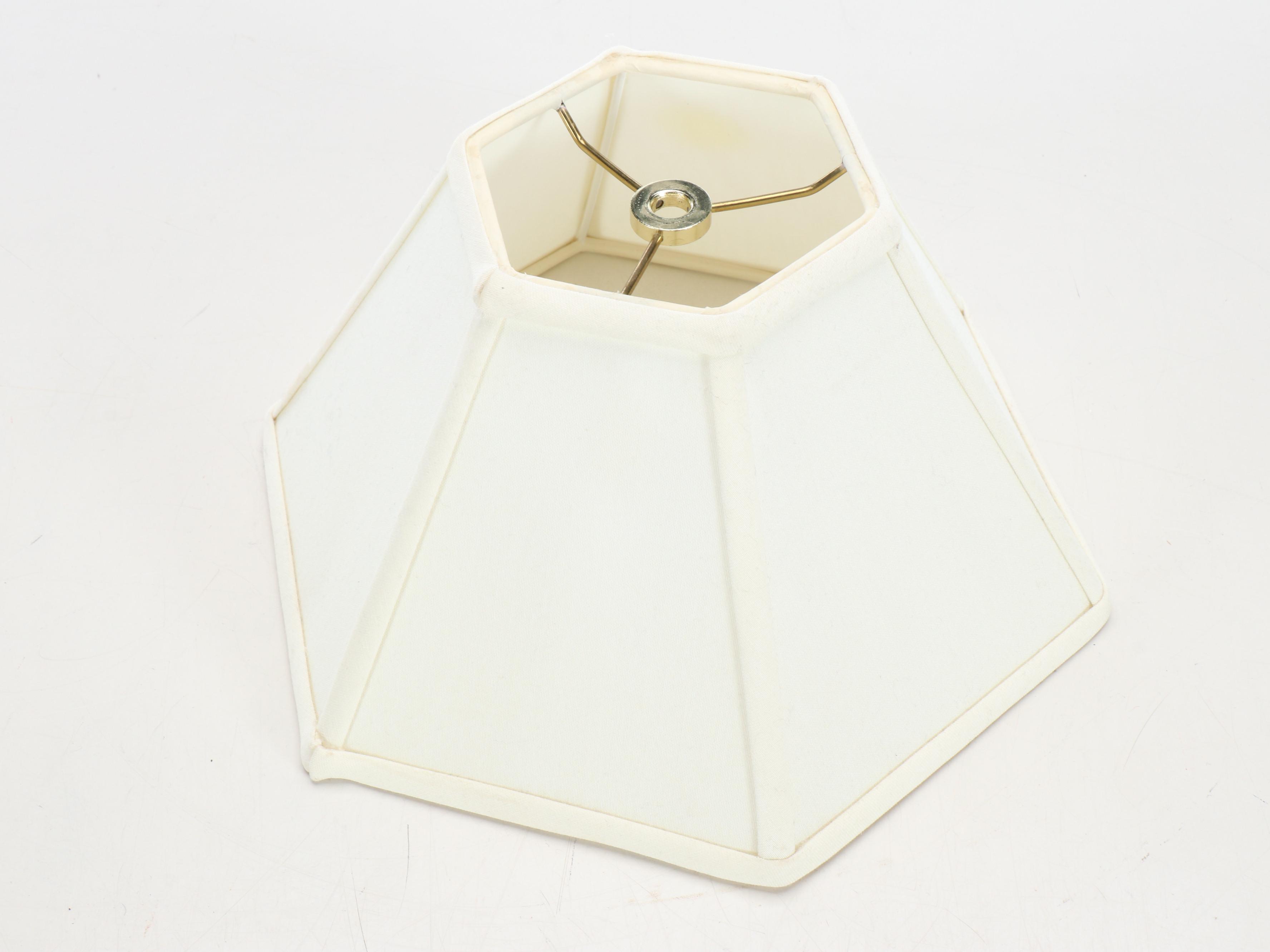 Neoclassical Bronze Finish Column Candlestick Table Lamp