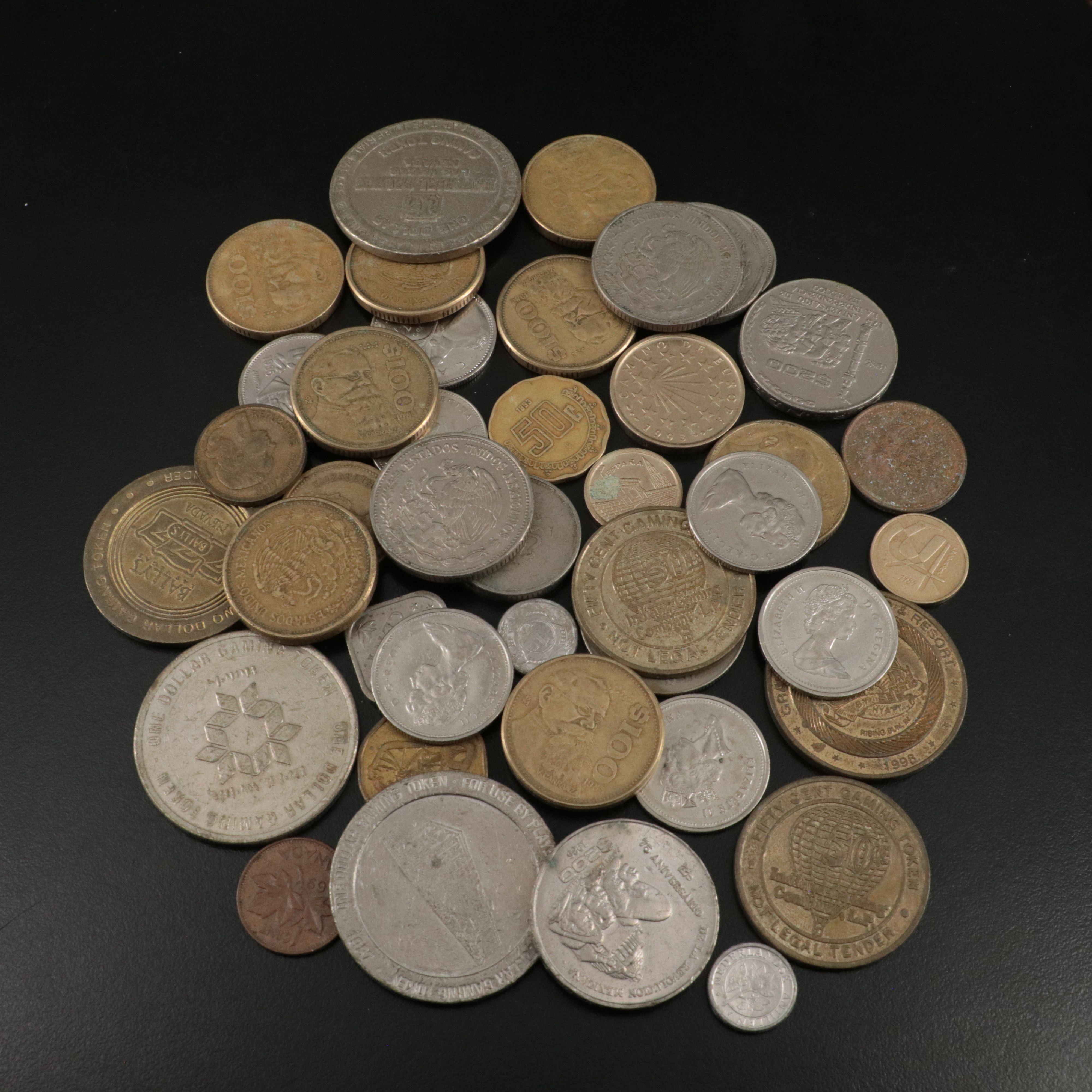 U.S. Coin Sets, Foreign Coins and Silver